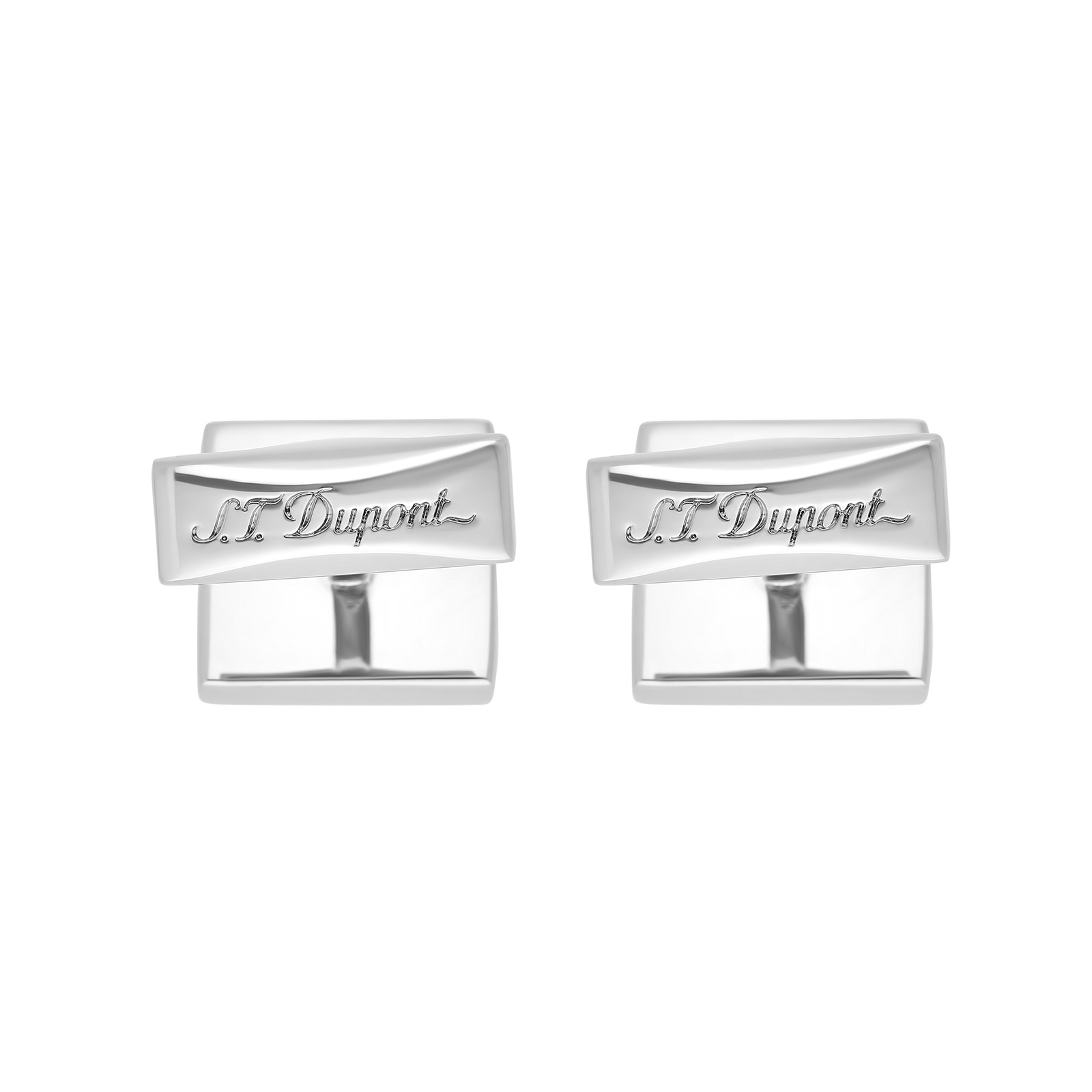 Cufflinks Diamond head view 2