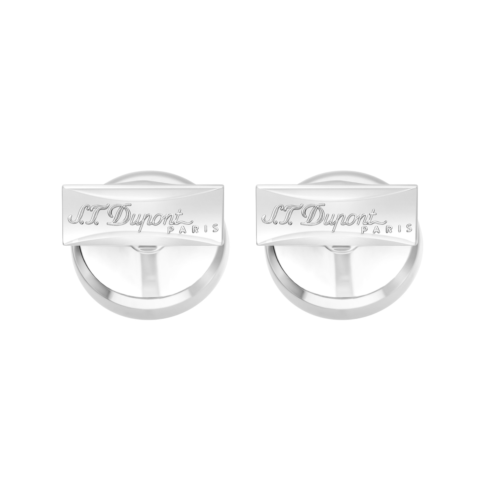 Cufflinks Chrome view 2