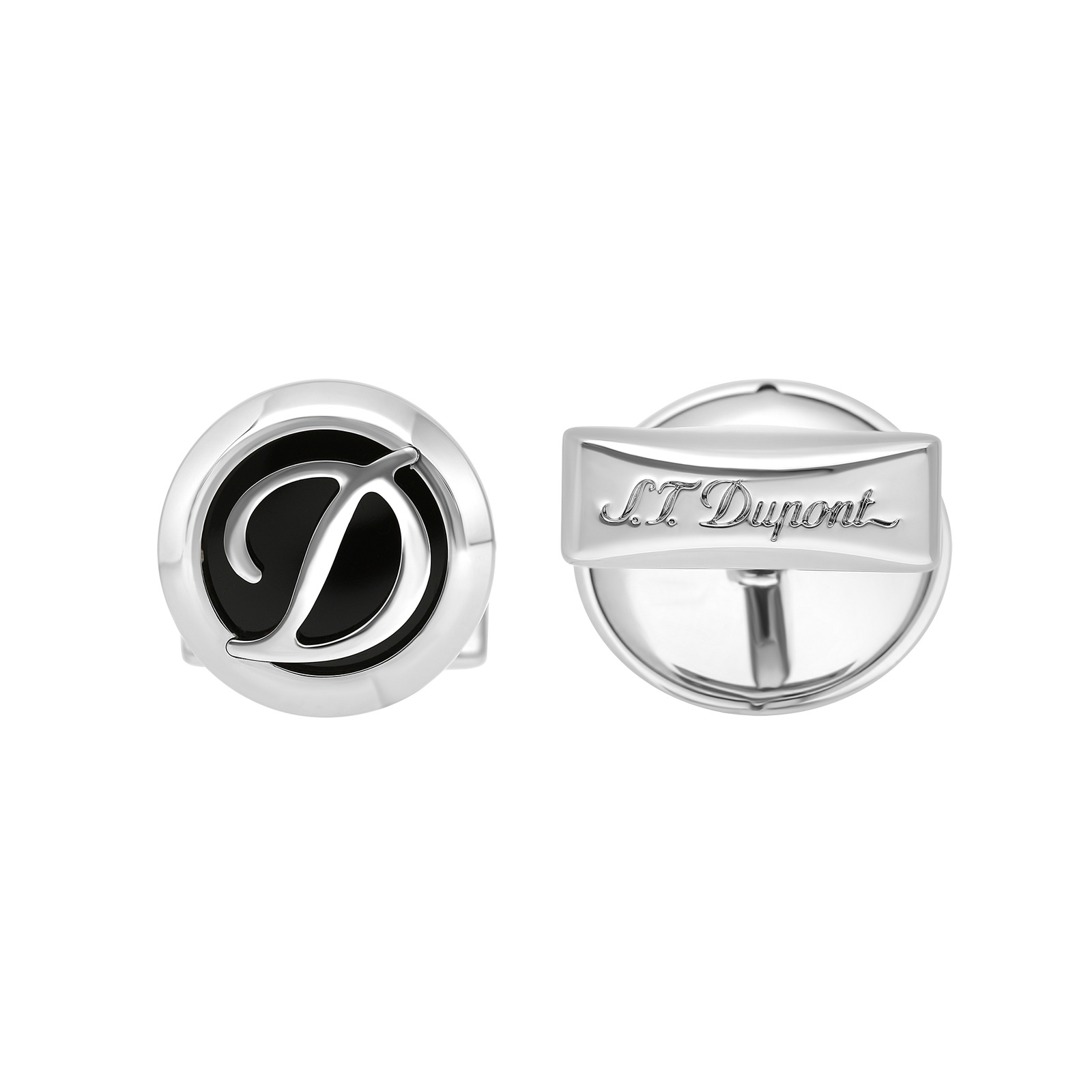 Cufflinks Chrome