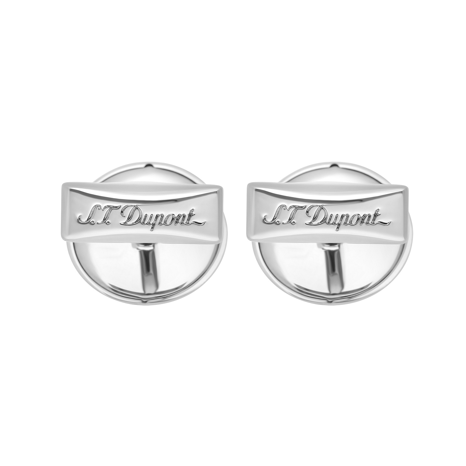 Cufflinks Chrome view 2