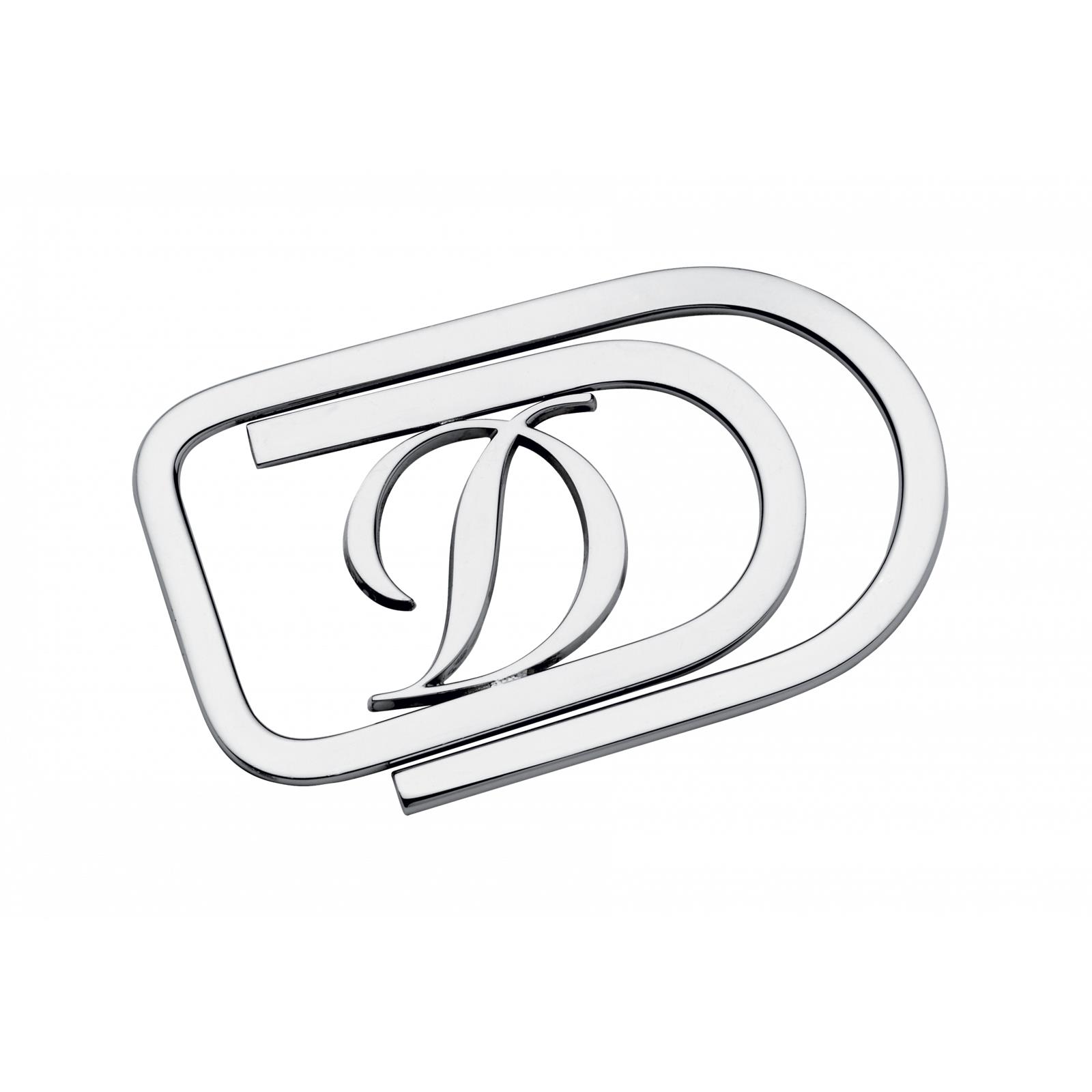 PALLADIUM FINISH MONEY CLIP