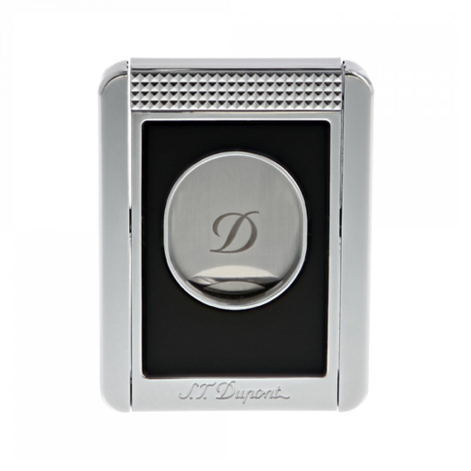 CIGAR CUTTER STAND BLACK CHROME view 3