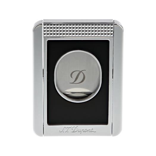 CIGAR CUTTER STAND BLACK CHROME