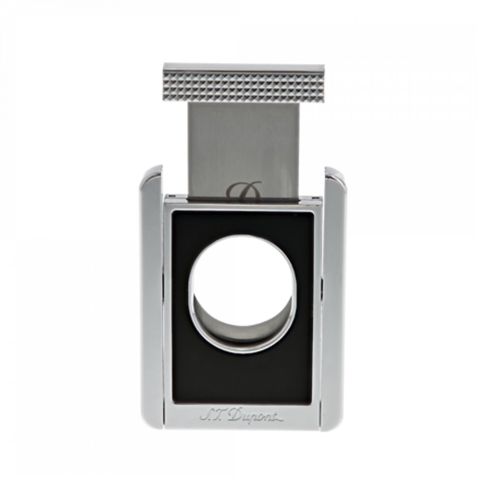 CIGAR CUTTER STAND BLACK CHROME view 4