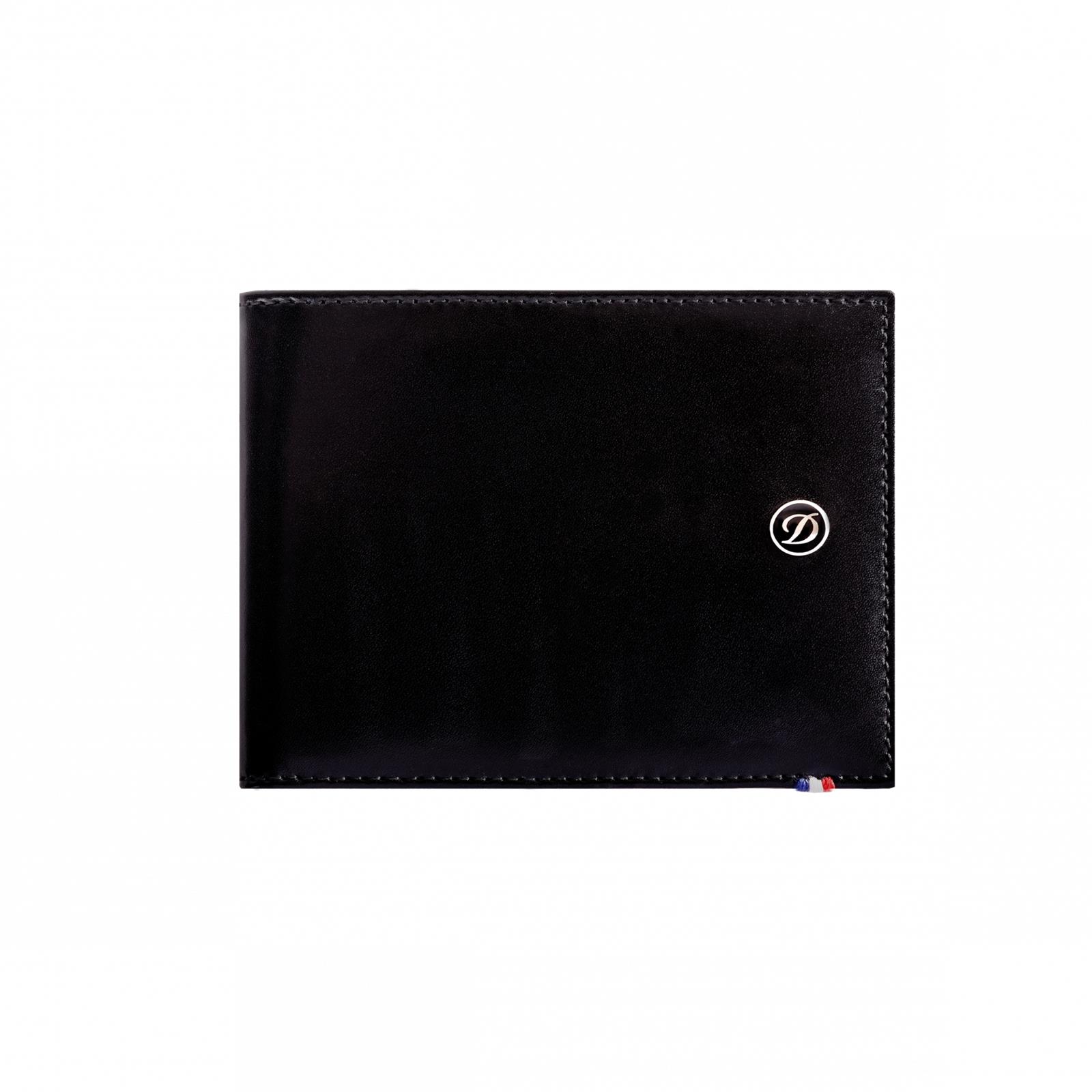 BILLFOLD 6 CREDIT CARDS, LINE D LEATHER