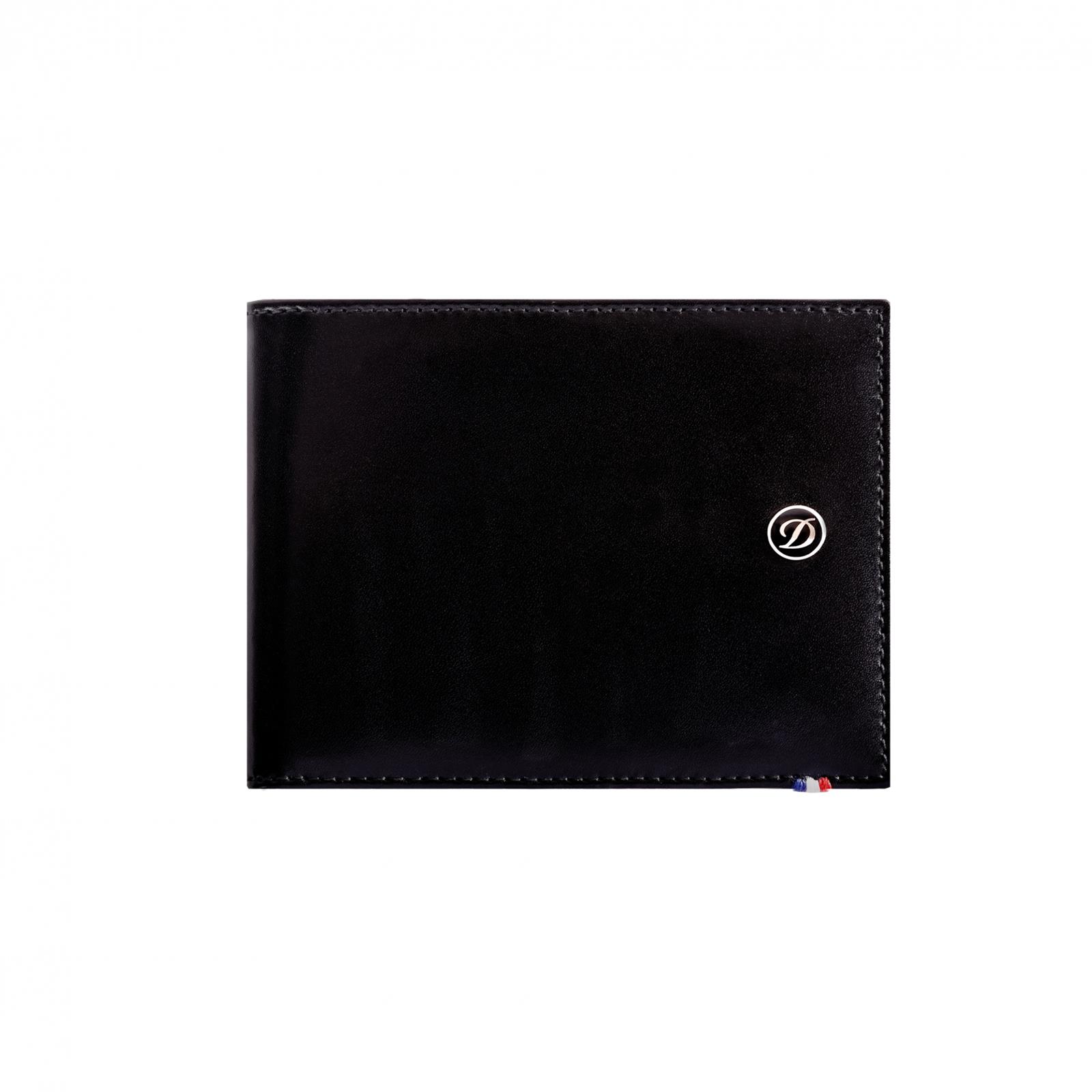 BILLFOLD 6 CREDIT CARDS, LINE D LEATHER