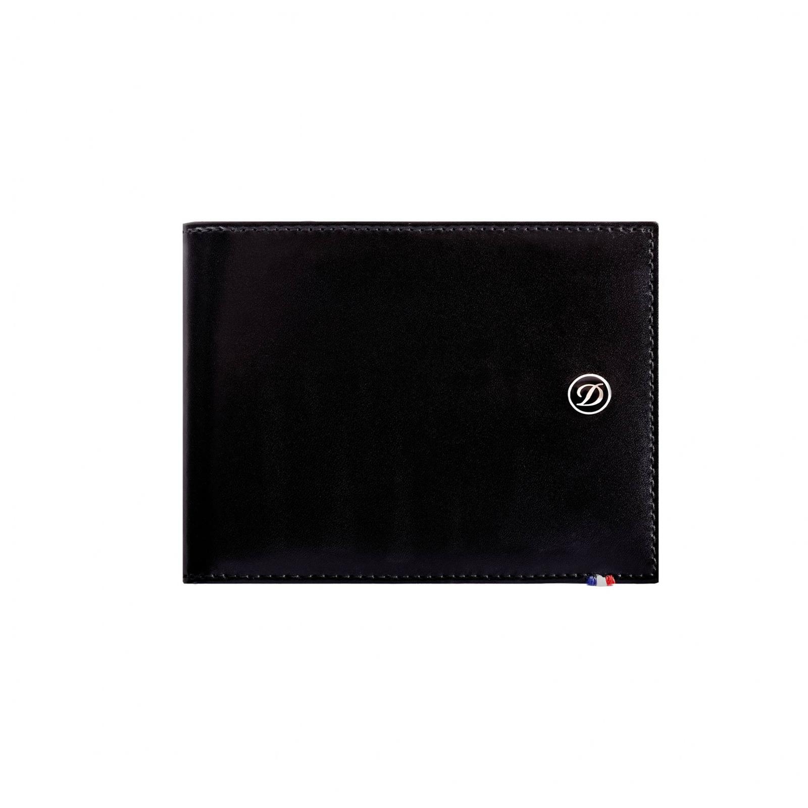 BILLFOLD 6 CREDIT CARDS, LINE D LEATHER view 2