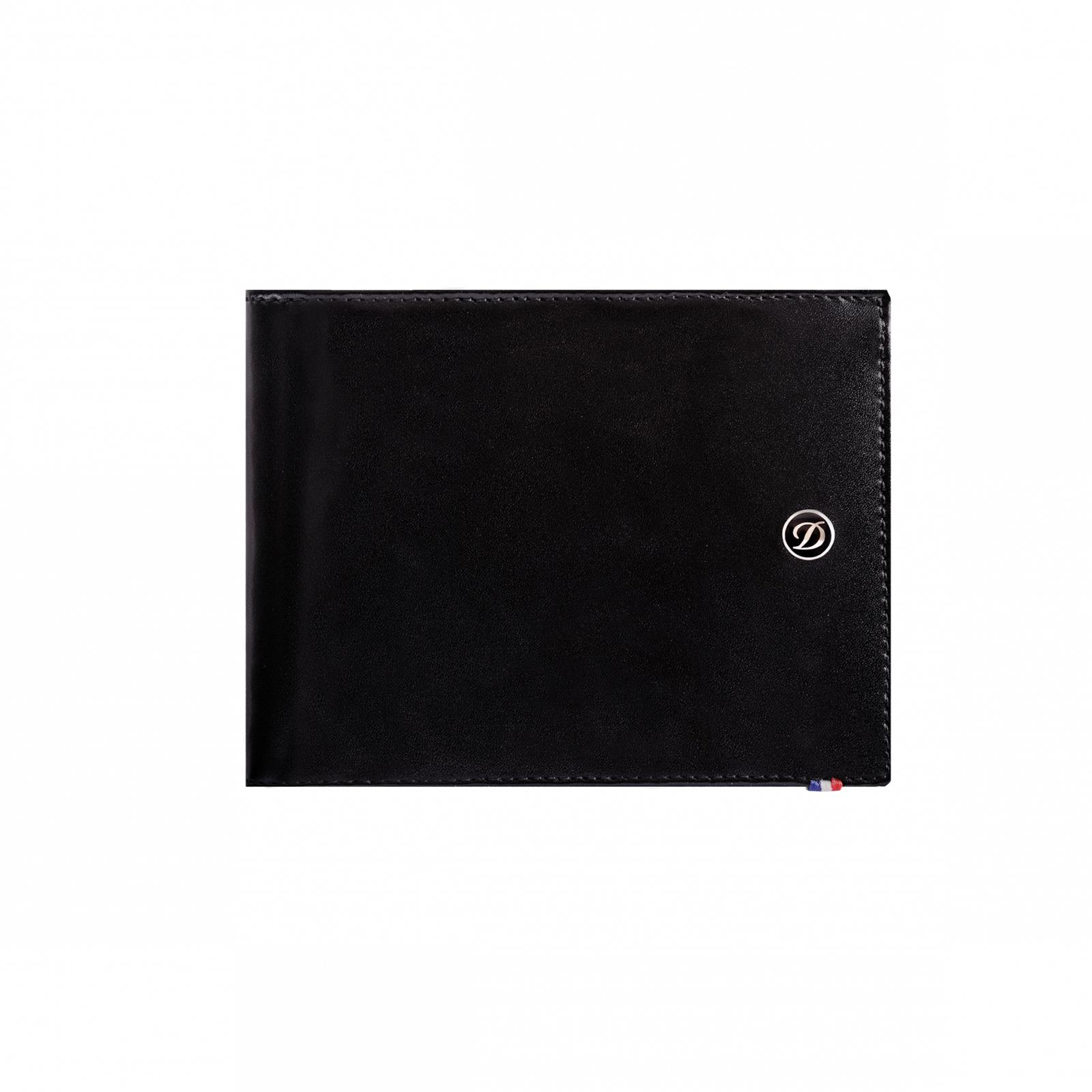 BILLFOLD 8 CREDIT CARDS, LINE D LEATHER