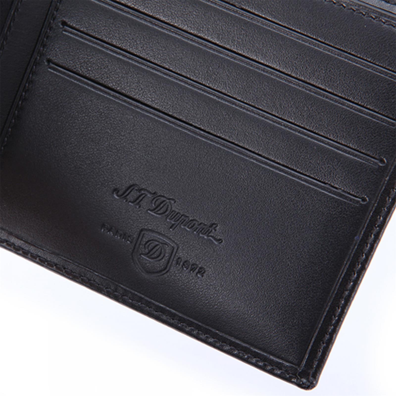 BILLFOLD 8 CREDIT CARDS, LINE D LEATHER view 2