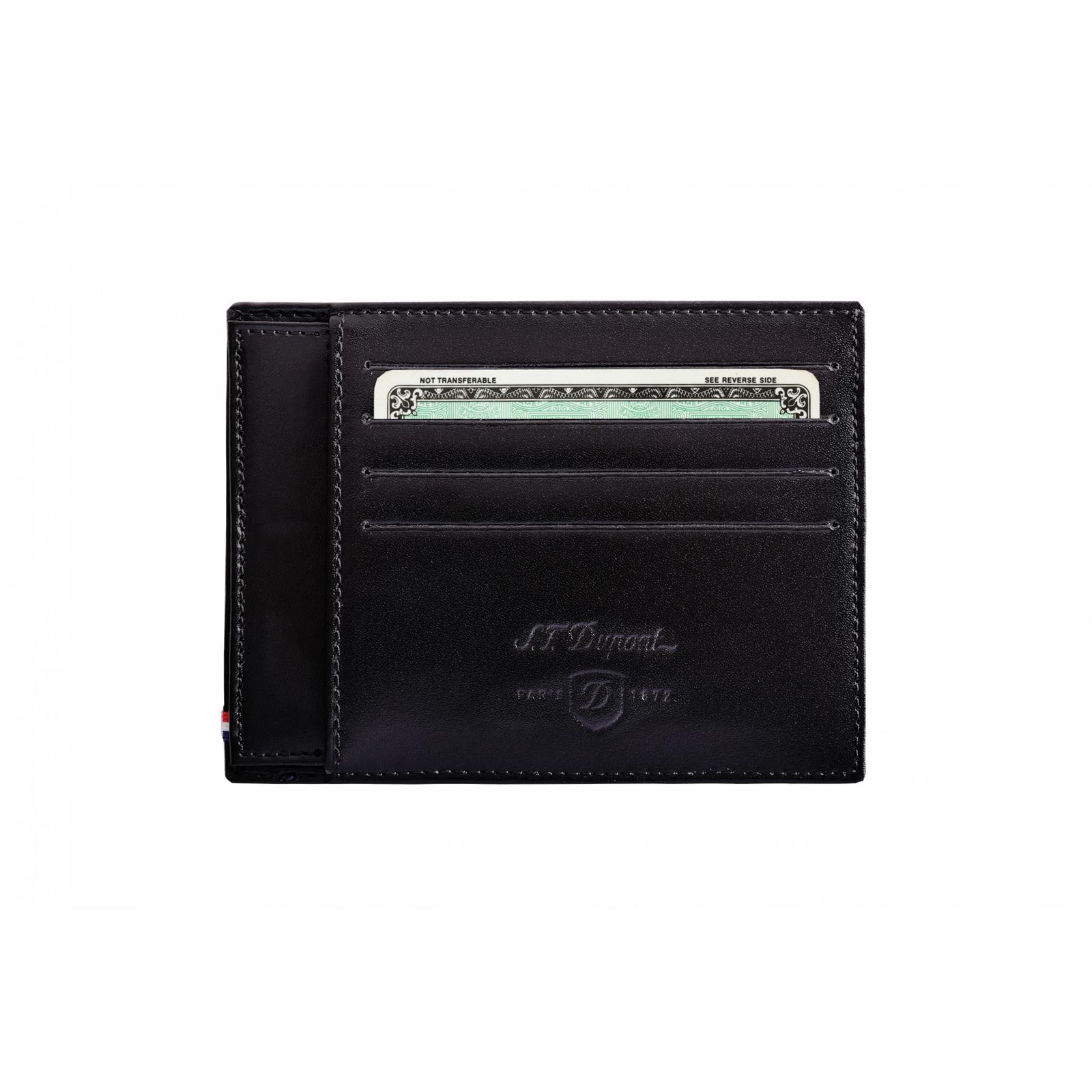 ID PAPER HOLDER, 4 CREDIT CARDS, LINE D LEATHER view 2