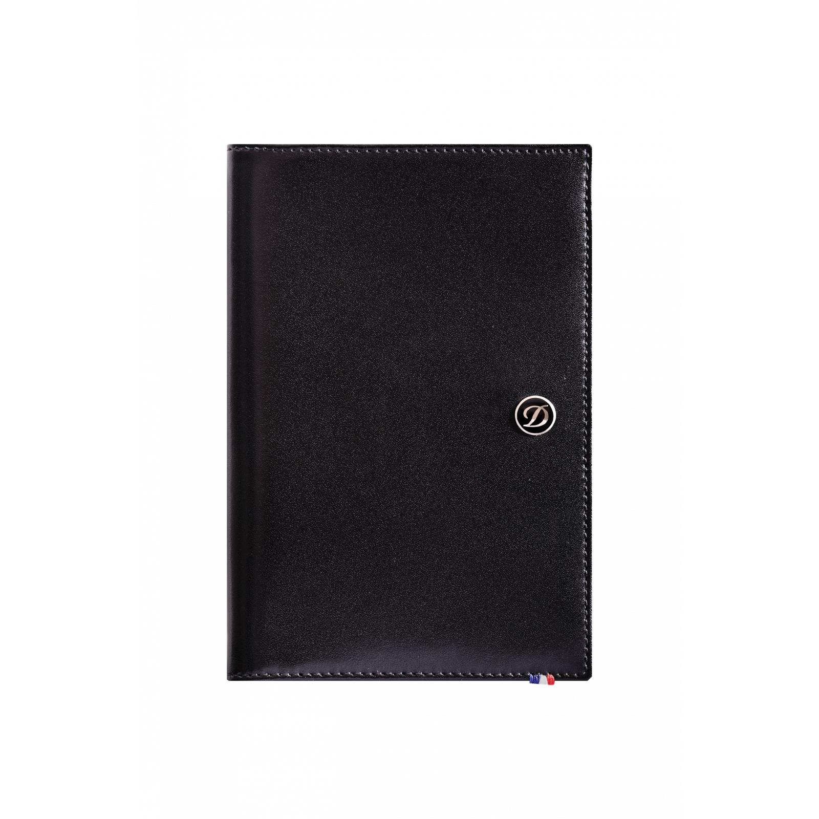 PASSPORT COVER, LINE D LEATHER view 3