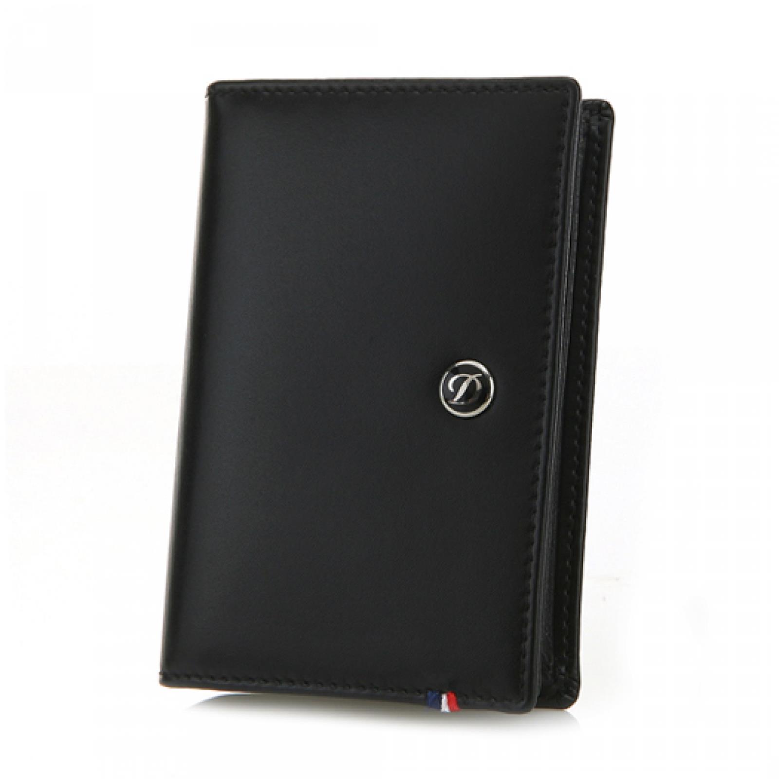 BUSINESS CARDS HOLDER, LINE D LEATHER view 2