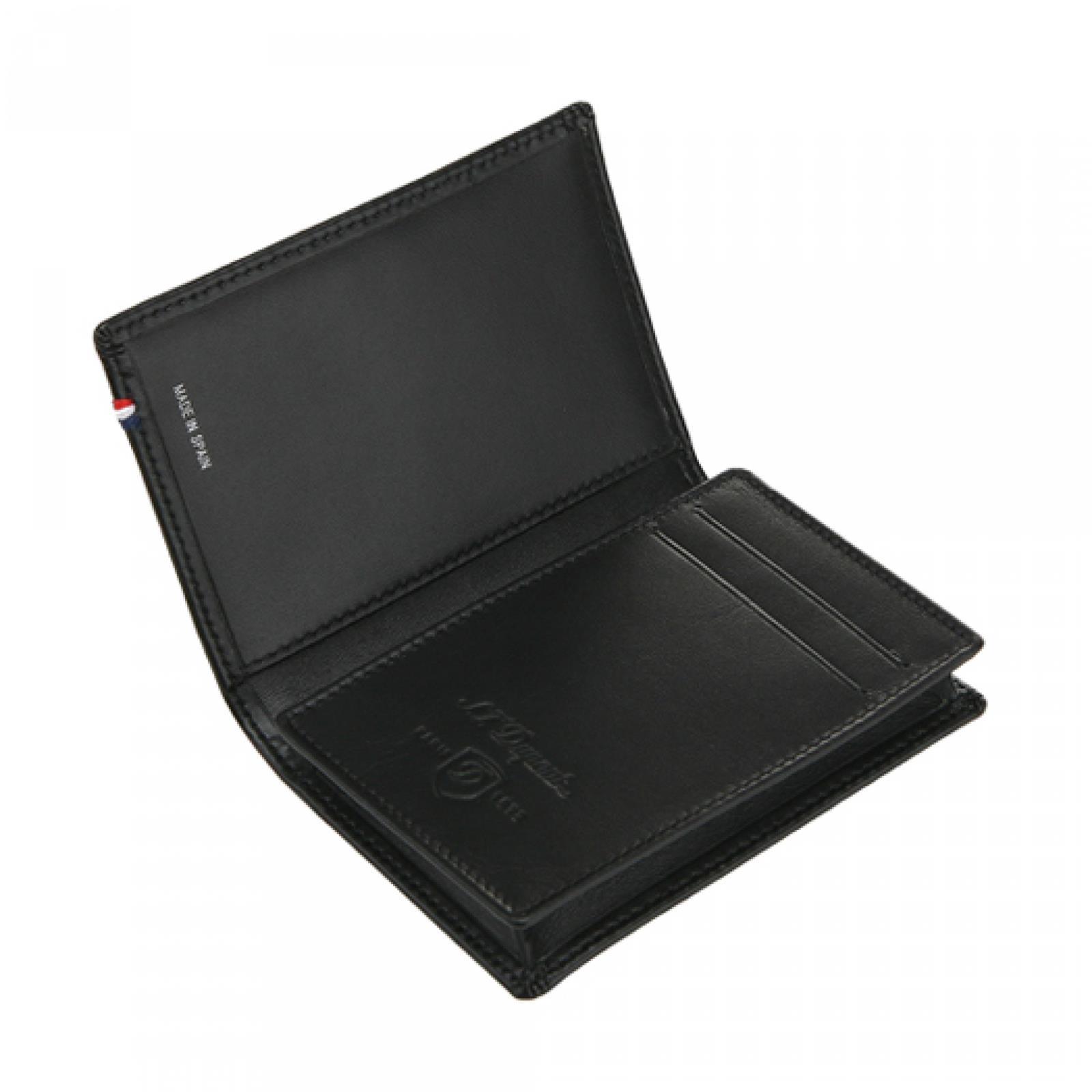 BUSINESS CARDS HOLDER, LINE D LEATHER view 3