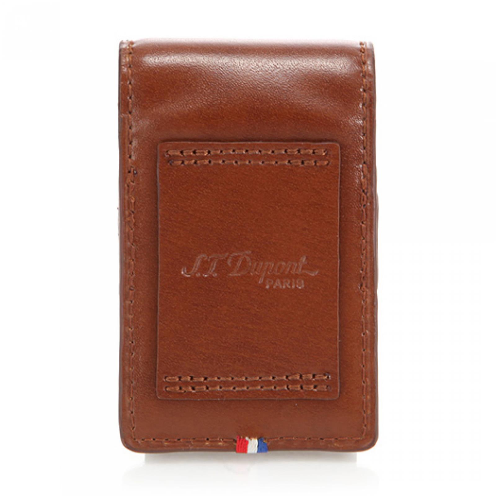 LIGHTER CASE, LINE D LEATHER view 2