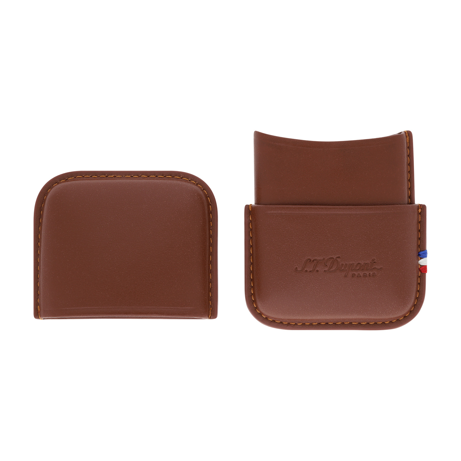 ligne 2 Lighter case  brown view 3