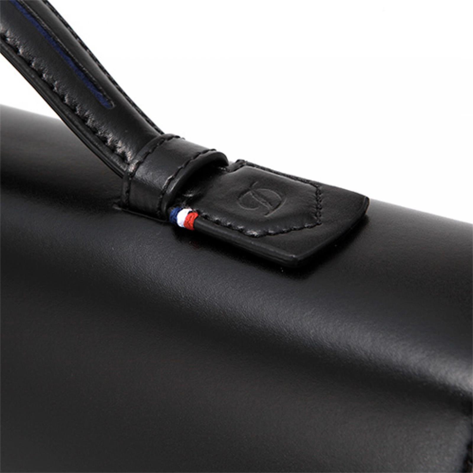TOURNIQUET BRIEFCASE, LINE D LEATHER view 3