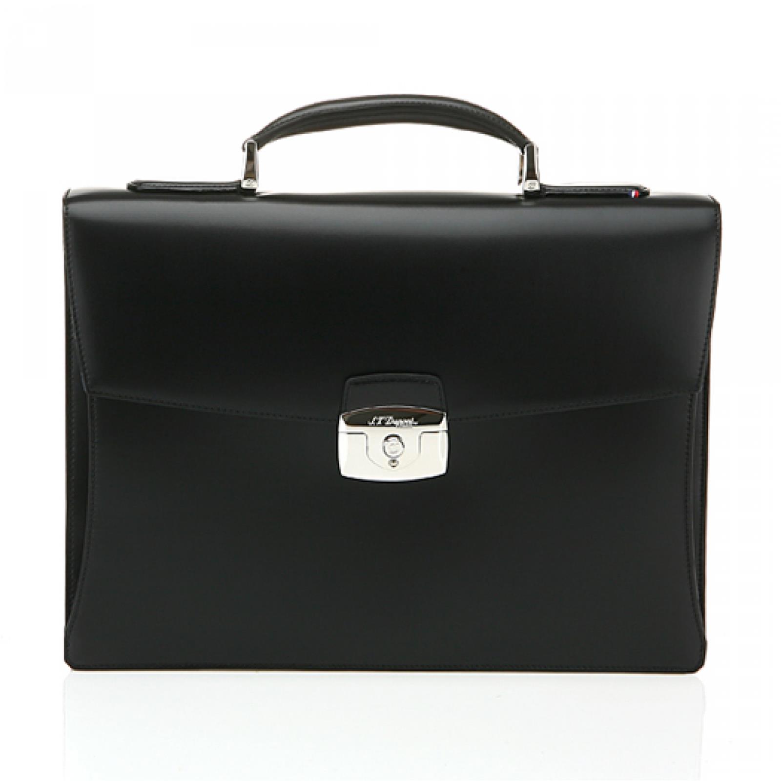 ONE GUSSET BRIEFCASE, LINE D LEATHER view 2