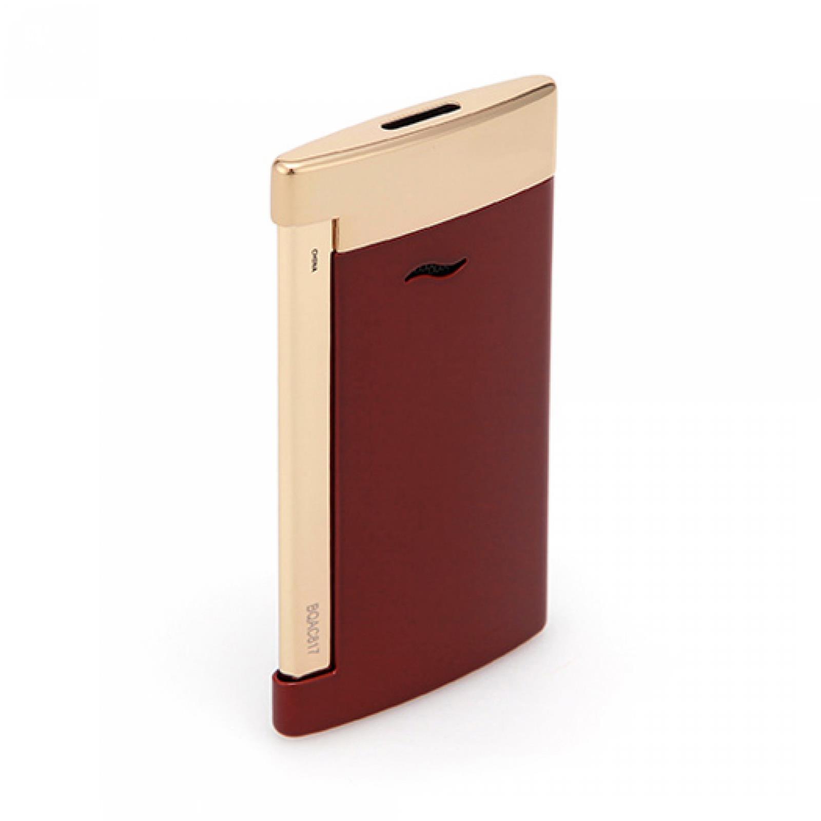 SLIM7 GOLDEN FINISH LIGHTER view 3