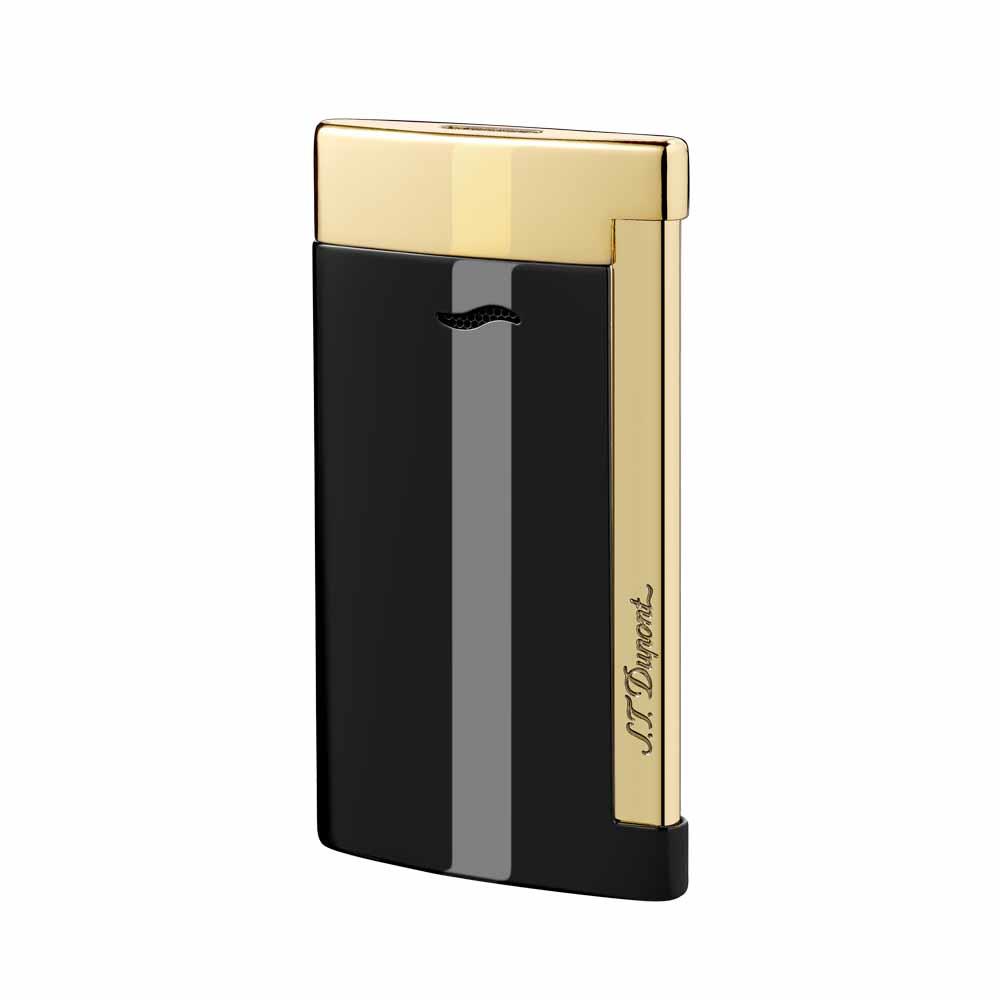LIGHTER SLIM7 BLACK / GOLDEN
