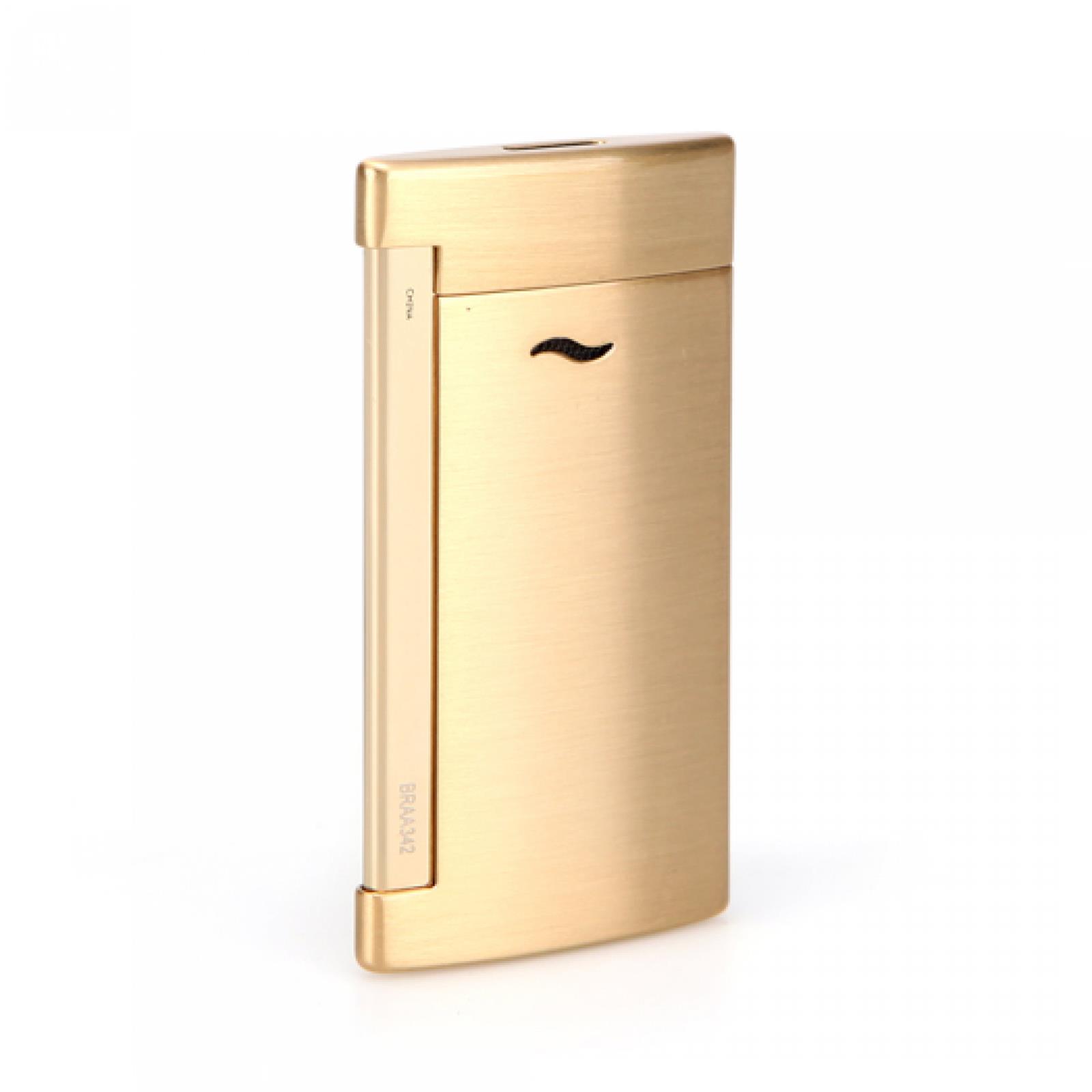 SLIM7 FULL GOLDEN BRUSHED LIGHTER view 3