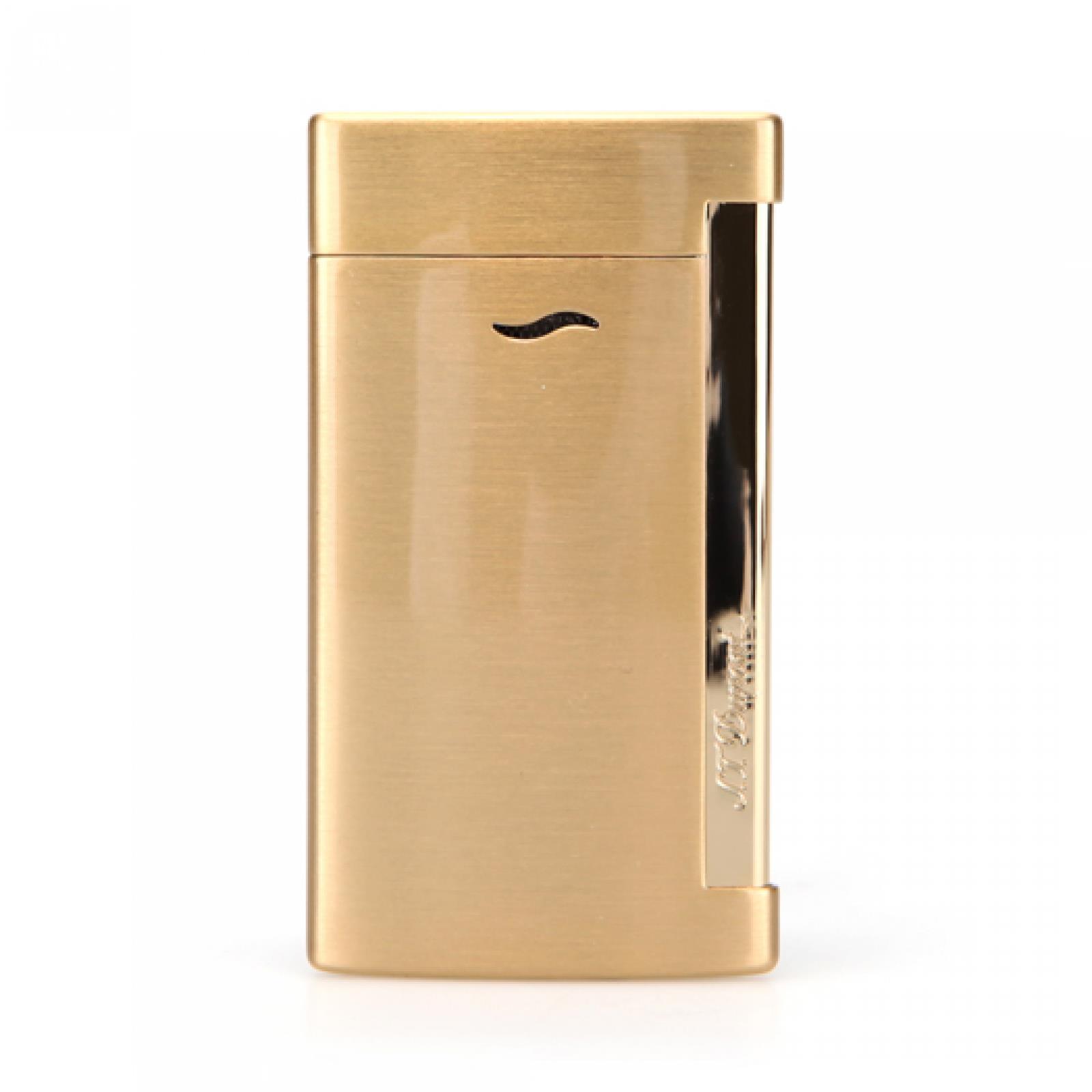 SLIM7 FULL GOLDEN BRUSHED LIGHTER view 2