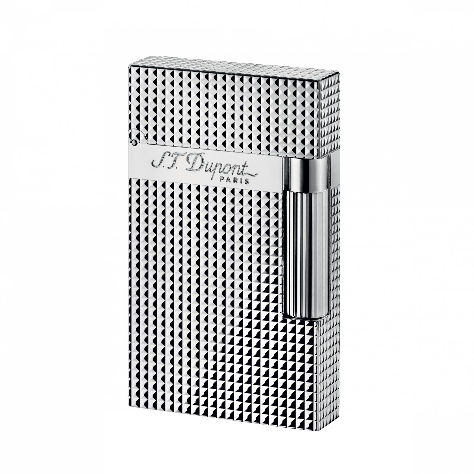 LIGNE2 SILVER FINISH LIGHTER