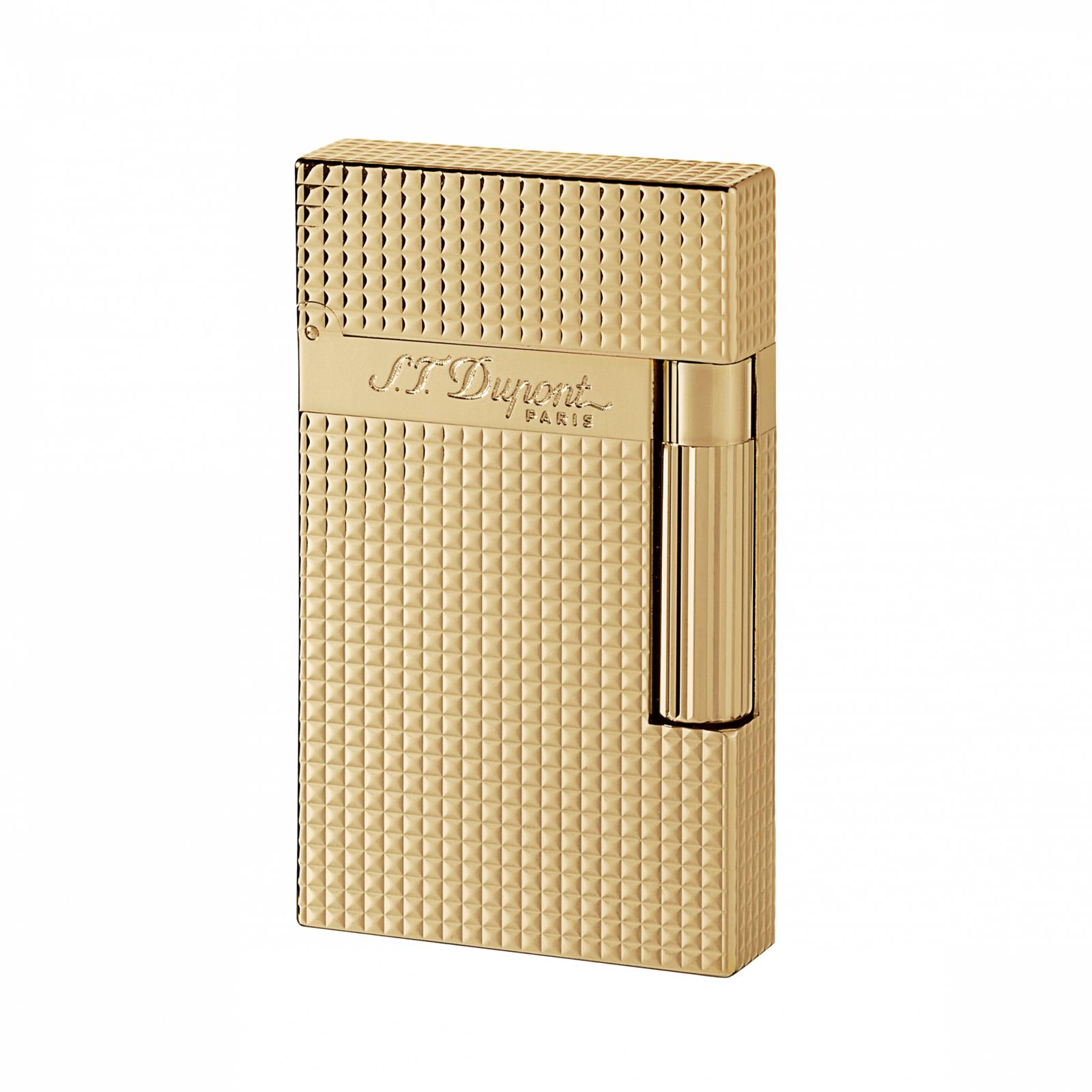 LIGNE2 YELLOW GOLD FINISH LIGHTER