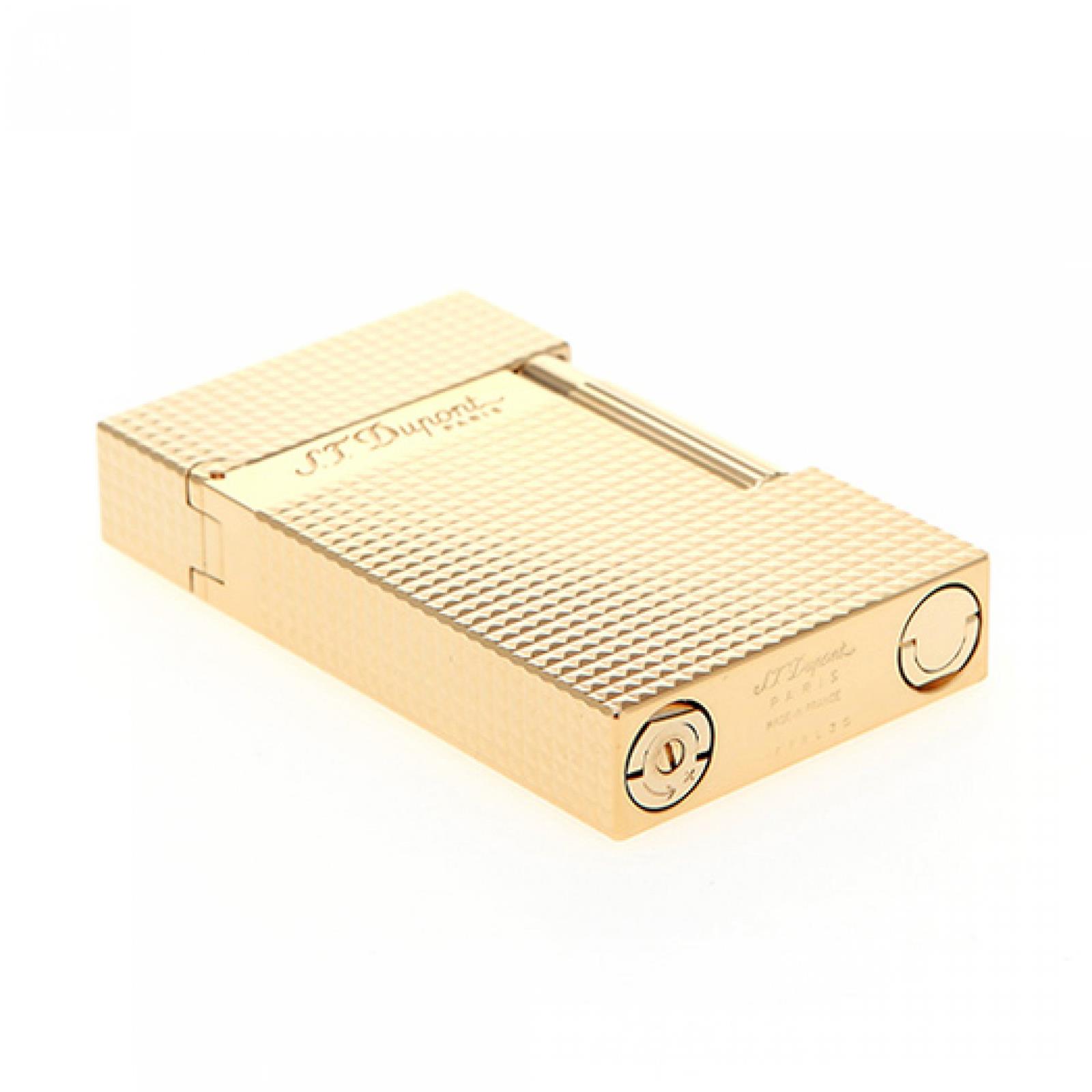 LIGNE2 YELLOW GOLD FINISH LIGHTER view 4
