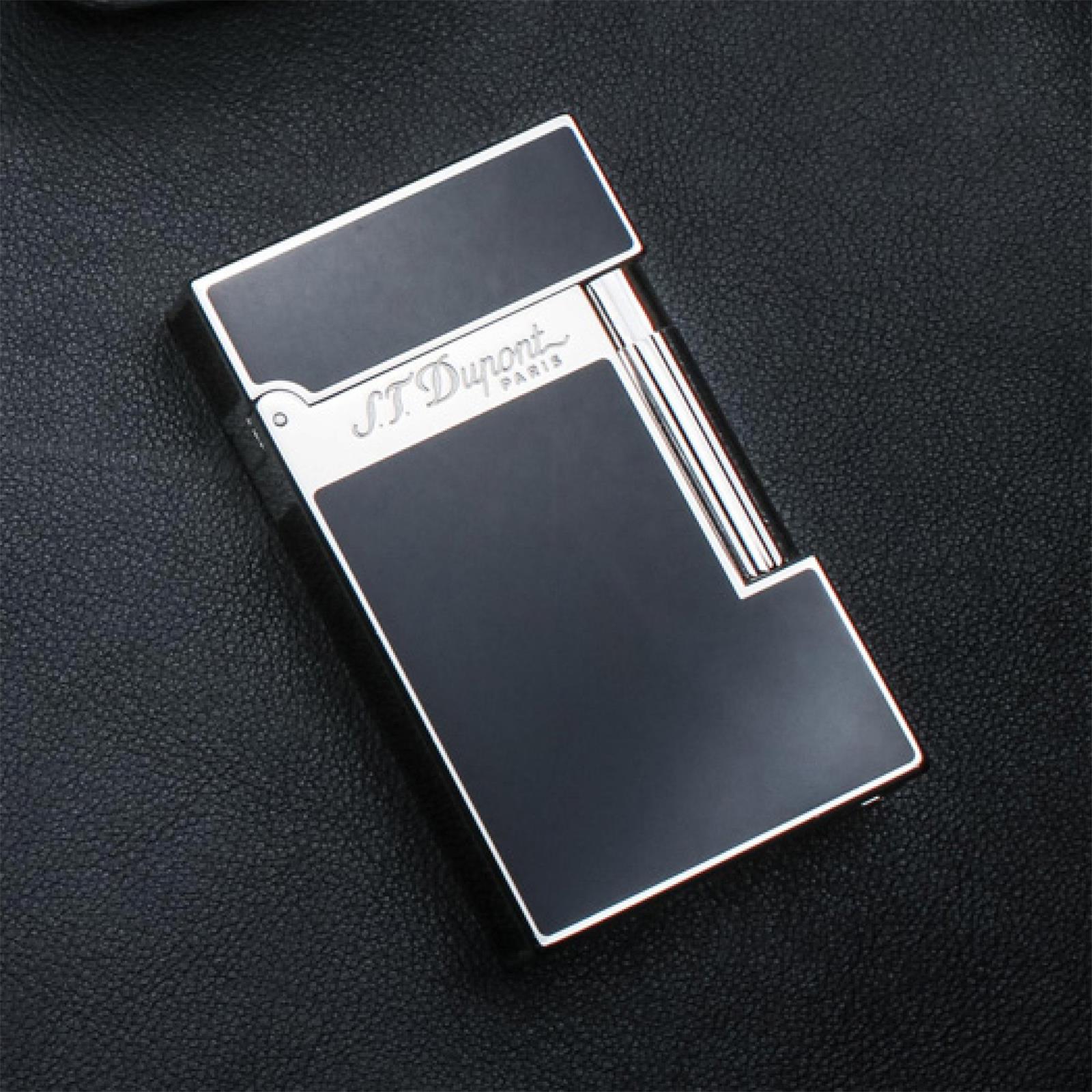 PALLADIUM FINISH NATURAL LACQUER LIGHTER view 2