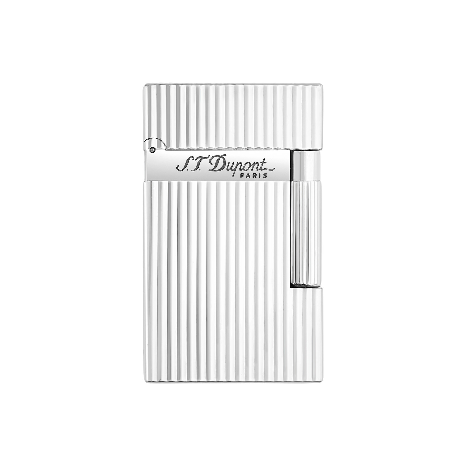 Ligne 2 Guilloche lighter Silver