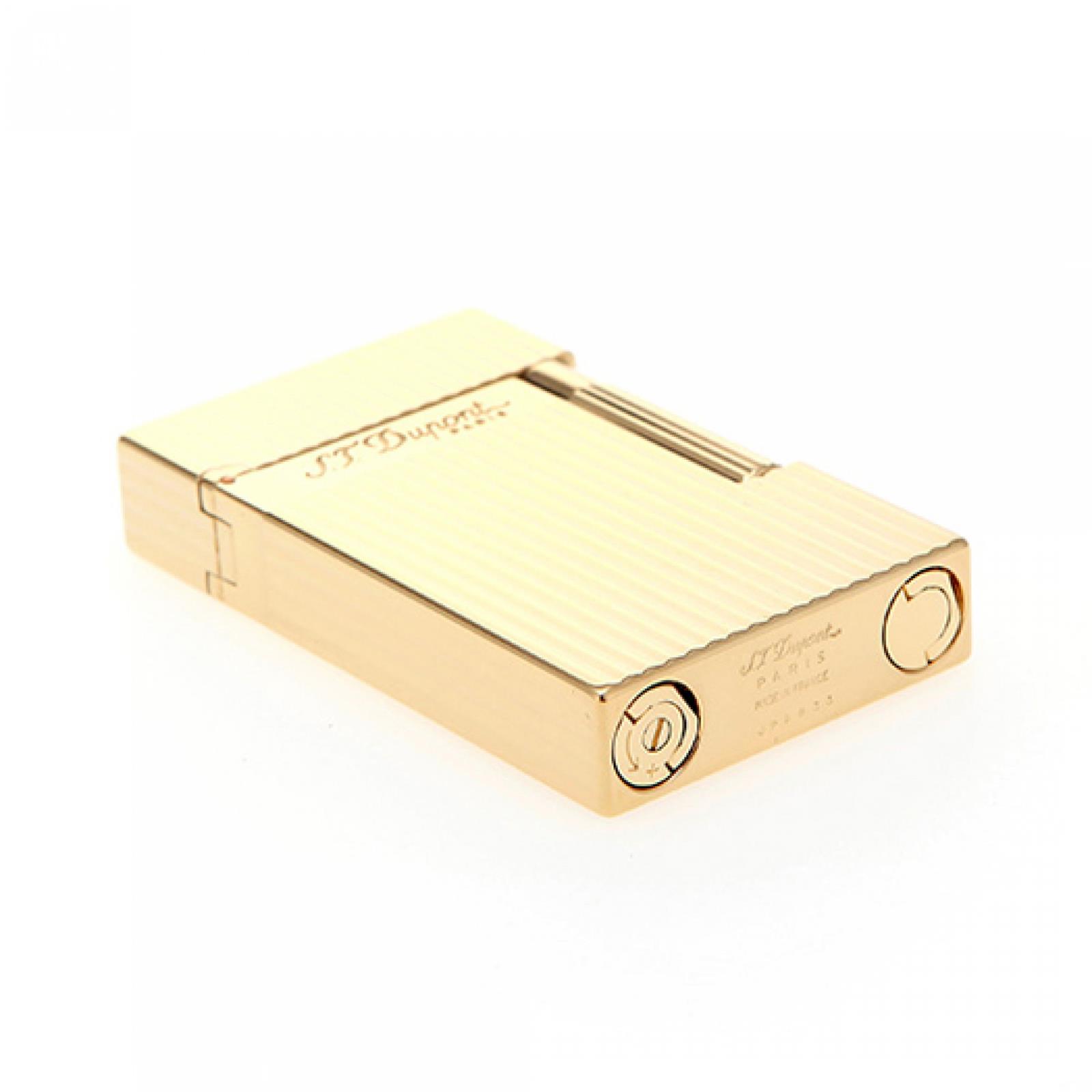 YELLOW GOLD FINISH LIGHTER view 4