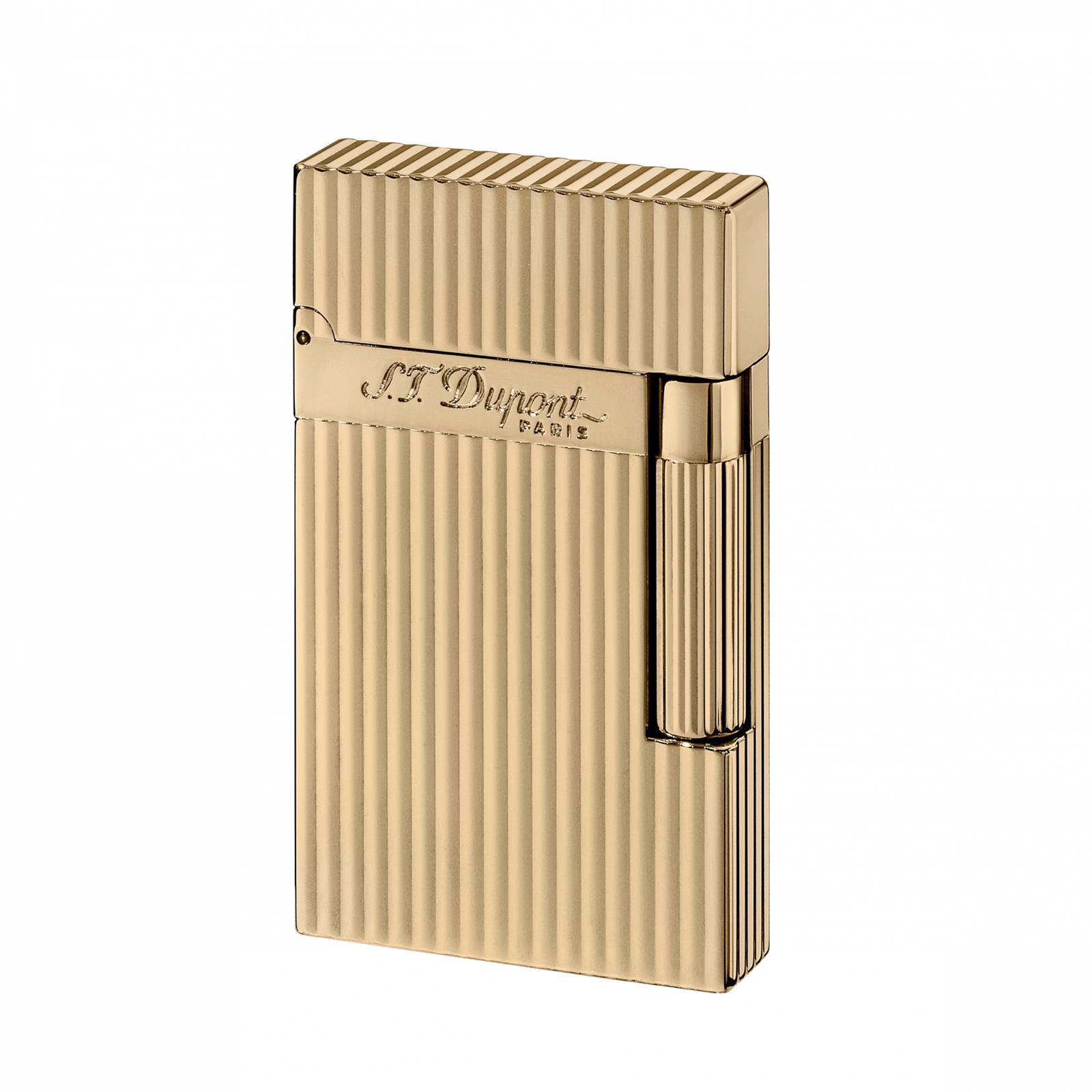 YELLOW GOLD FINISH LIGHTER