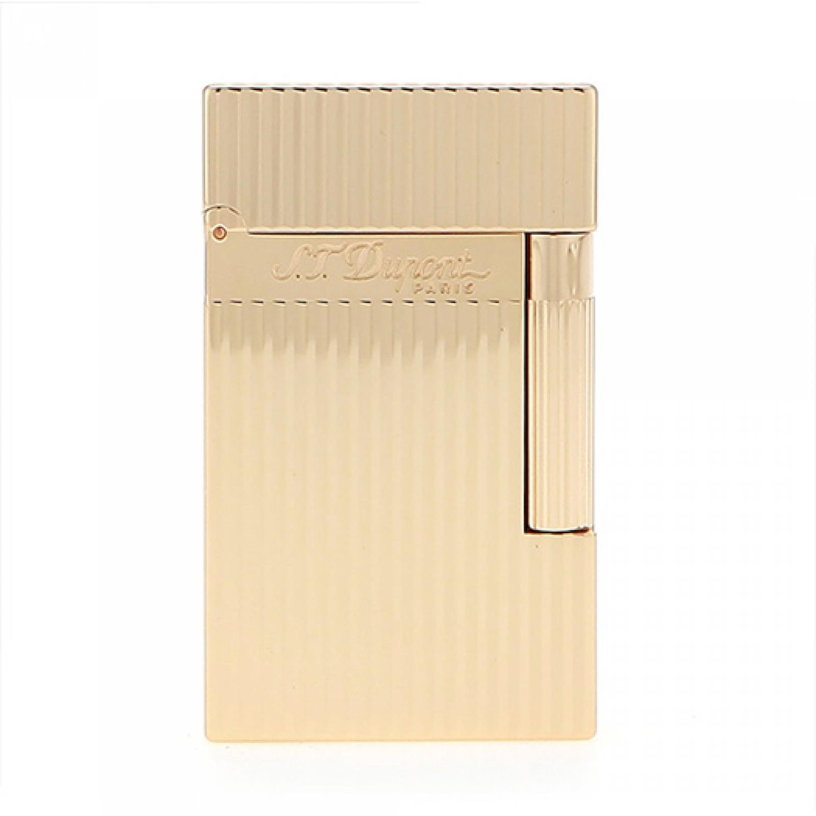 YELLOW GOLD FINISH LIGHTER view 2