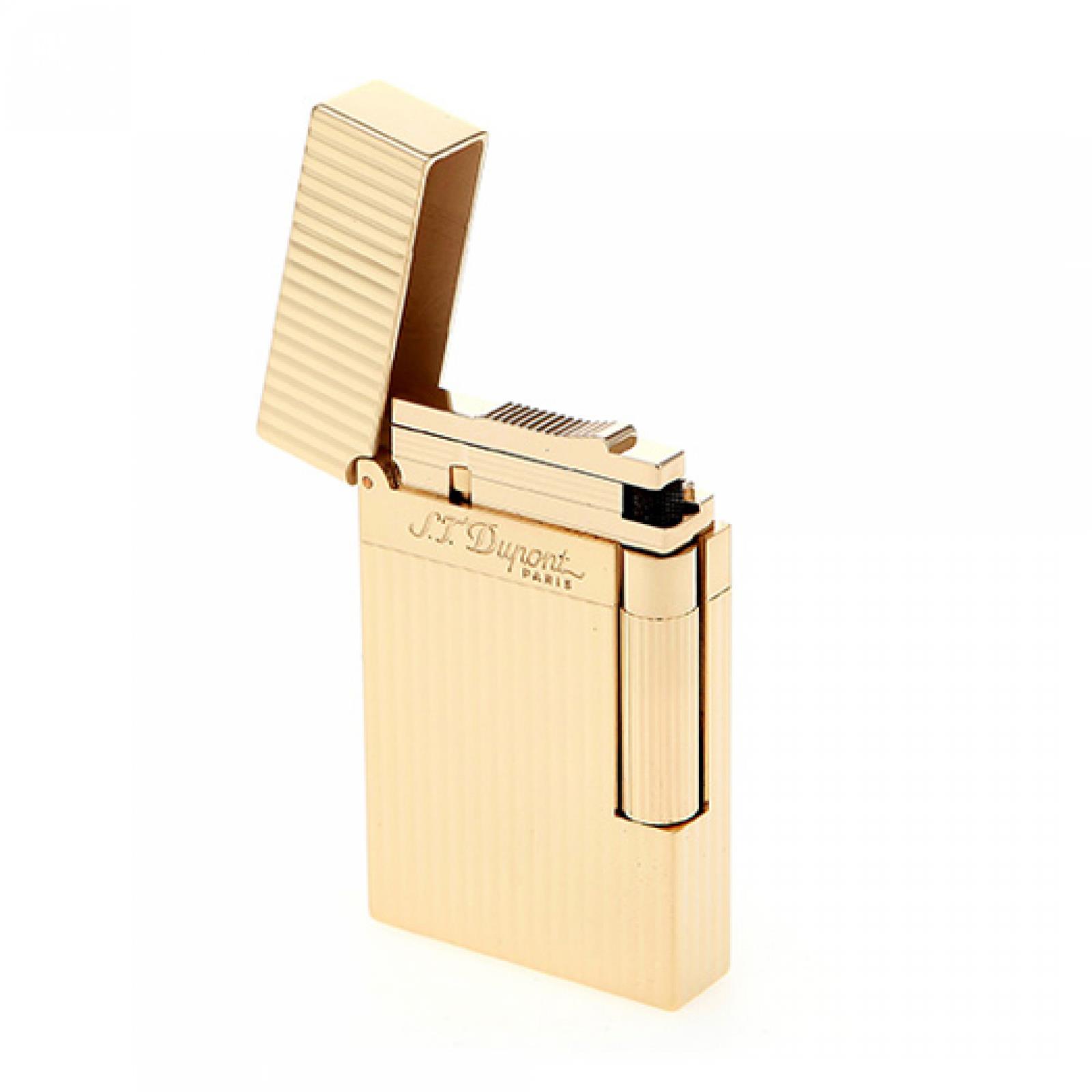 YELLOW GOLD FINISH LIGHTER view 3