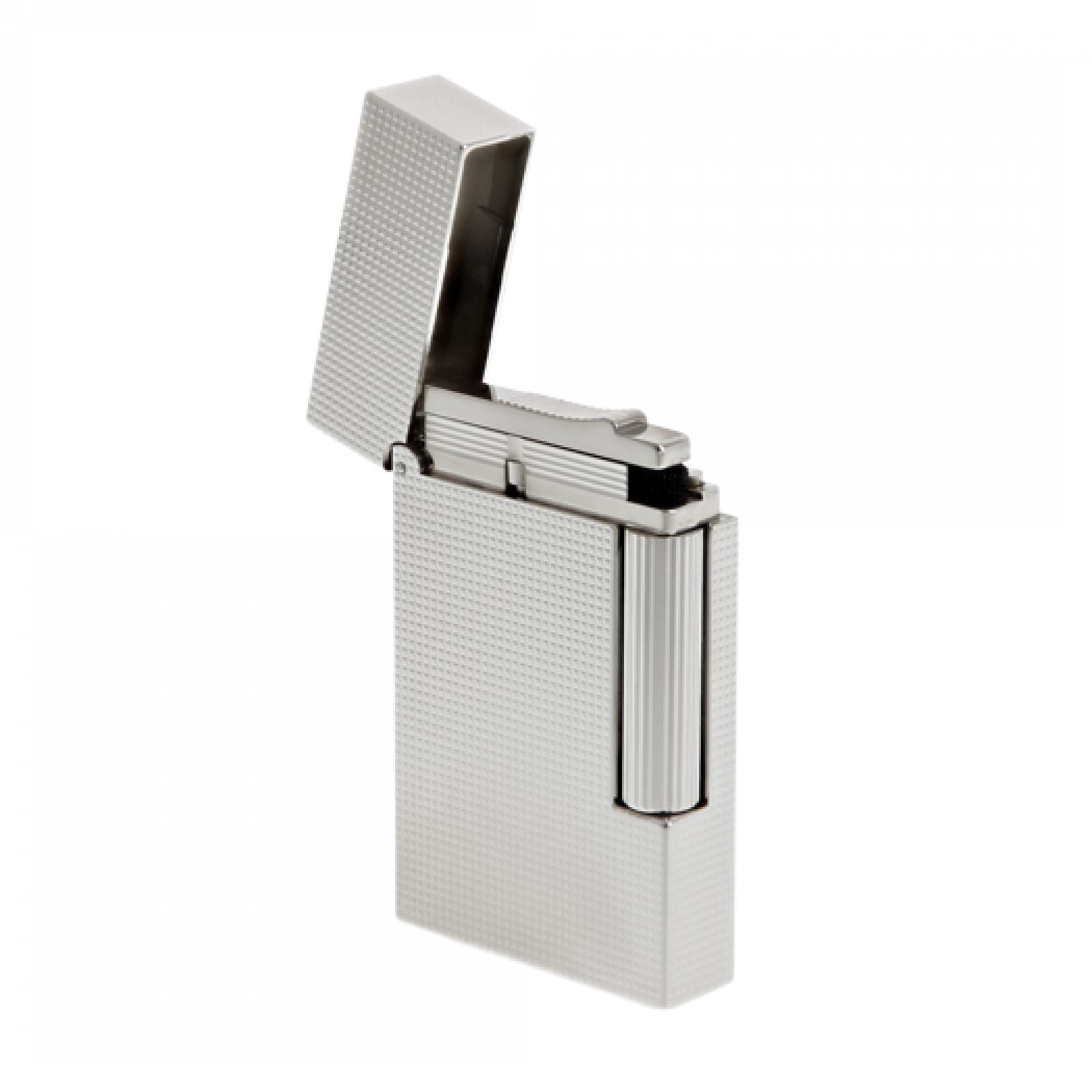 LIGNE2 MICRODIAMOND HEAD PALLADIUM LIGHTER view 2