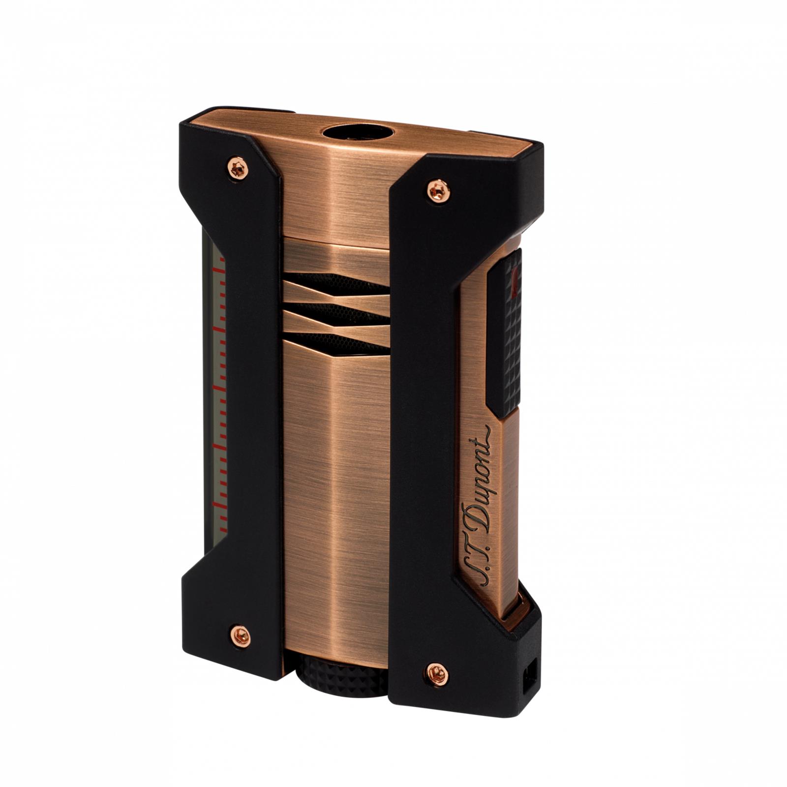 DÉFI EXTRÊME VINTAGE BRUSHED COPPER LIGHTER