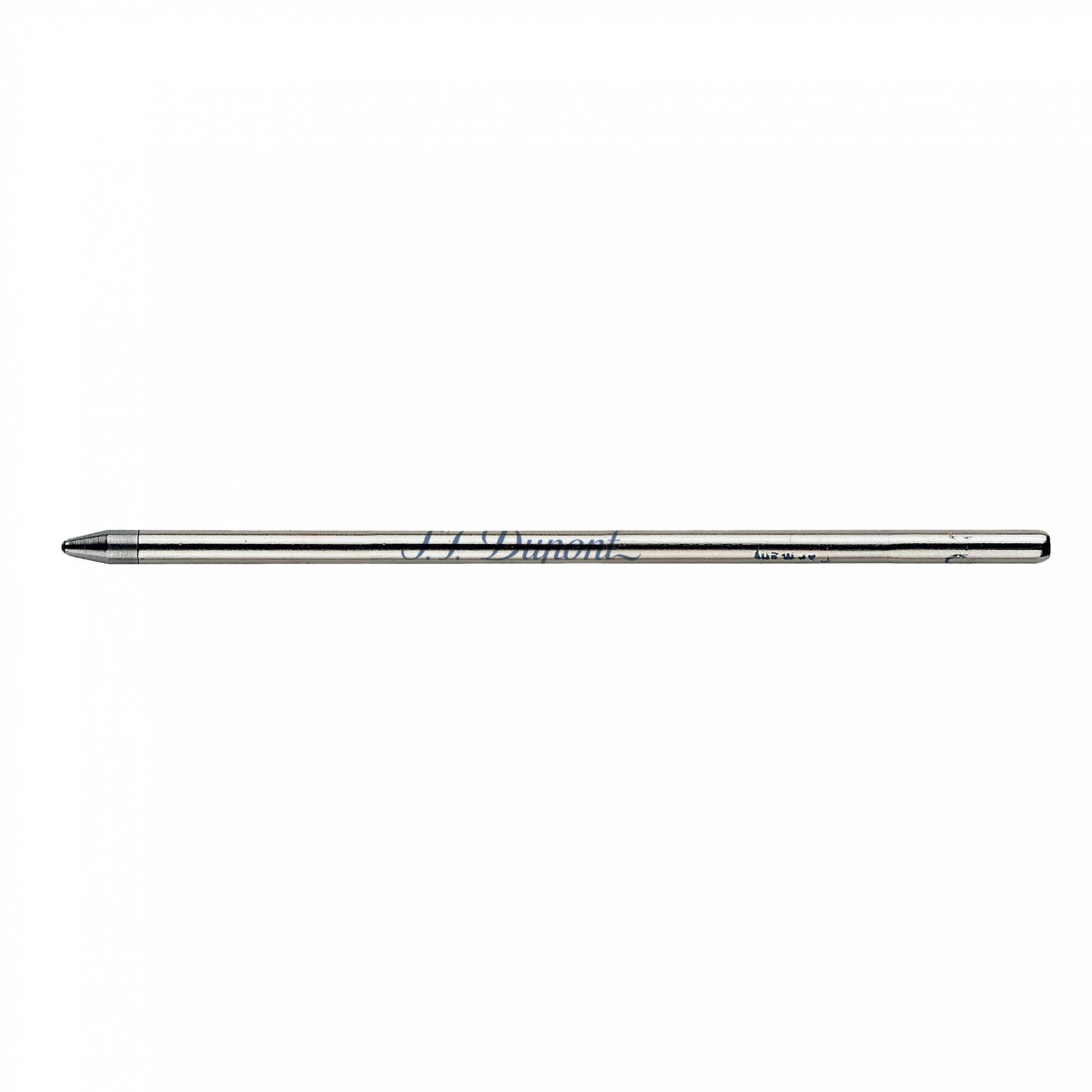 BLUE MEDIUM MINI BALLPOINT REFILLS  (X10)