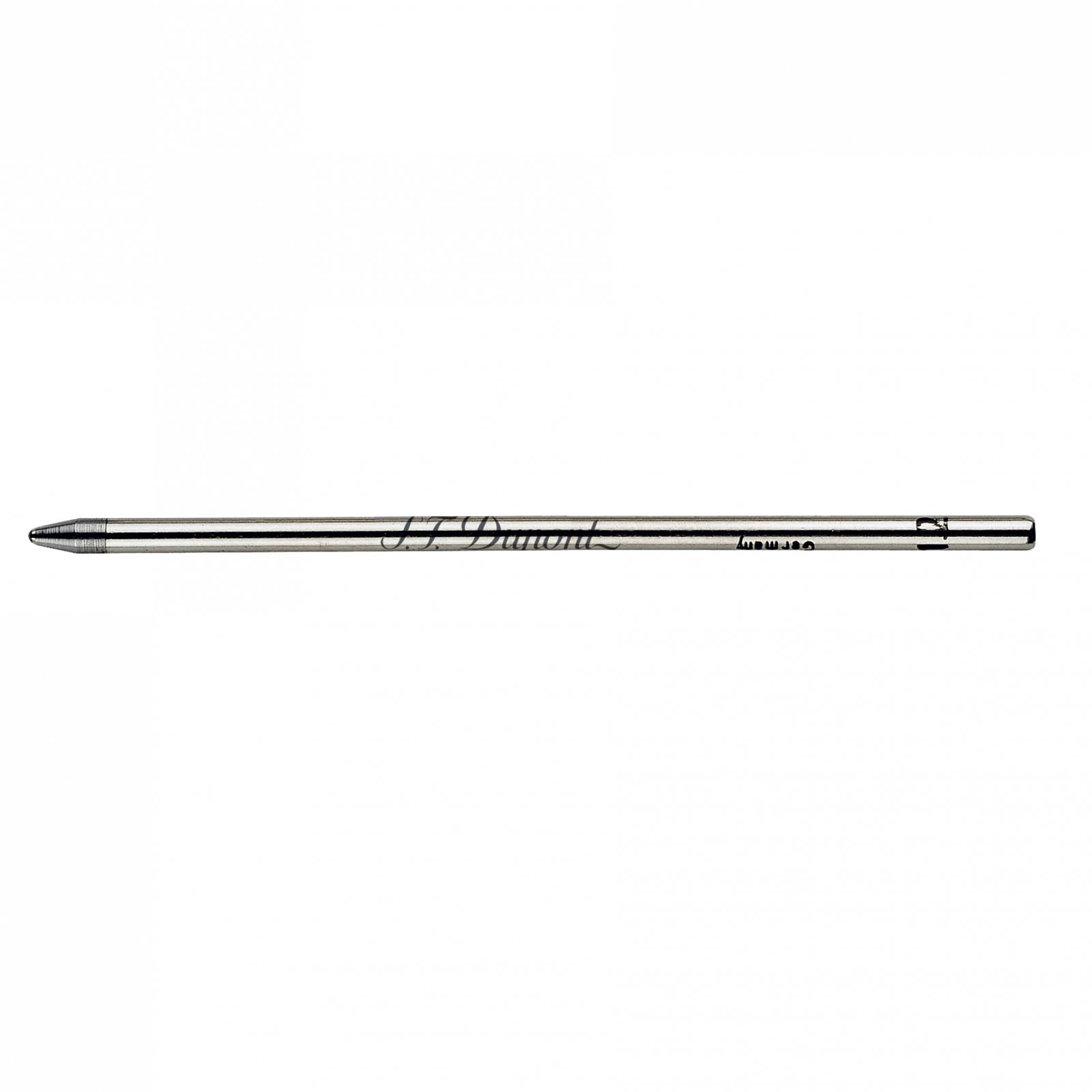 BLACK MEDIUM MINI BALLPOINT REFILLS  (X10)