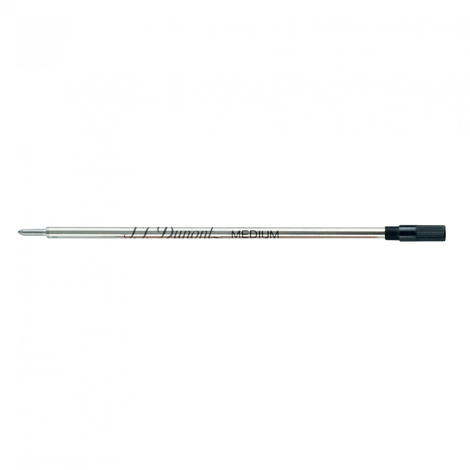 BLACK MEDIUM BALLPOINT REFILLS (X10)