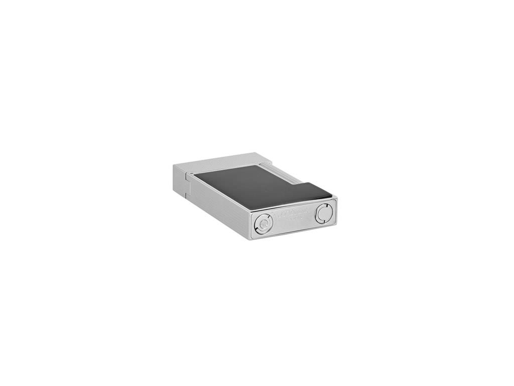 LIGNE2 MICRODIAMOND HEAD PLATINUM LIGHTER view 4