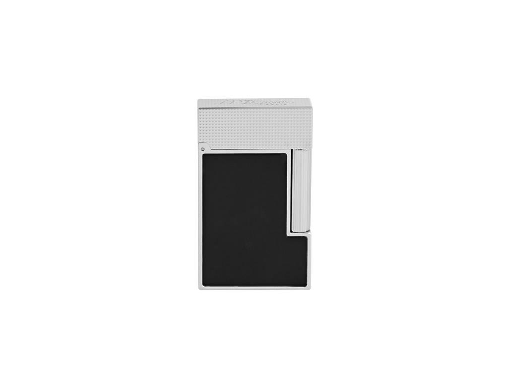 LIGNE2 MICRODIAMOND HEAD PLATINUM LIGHTER view 2