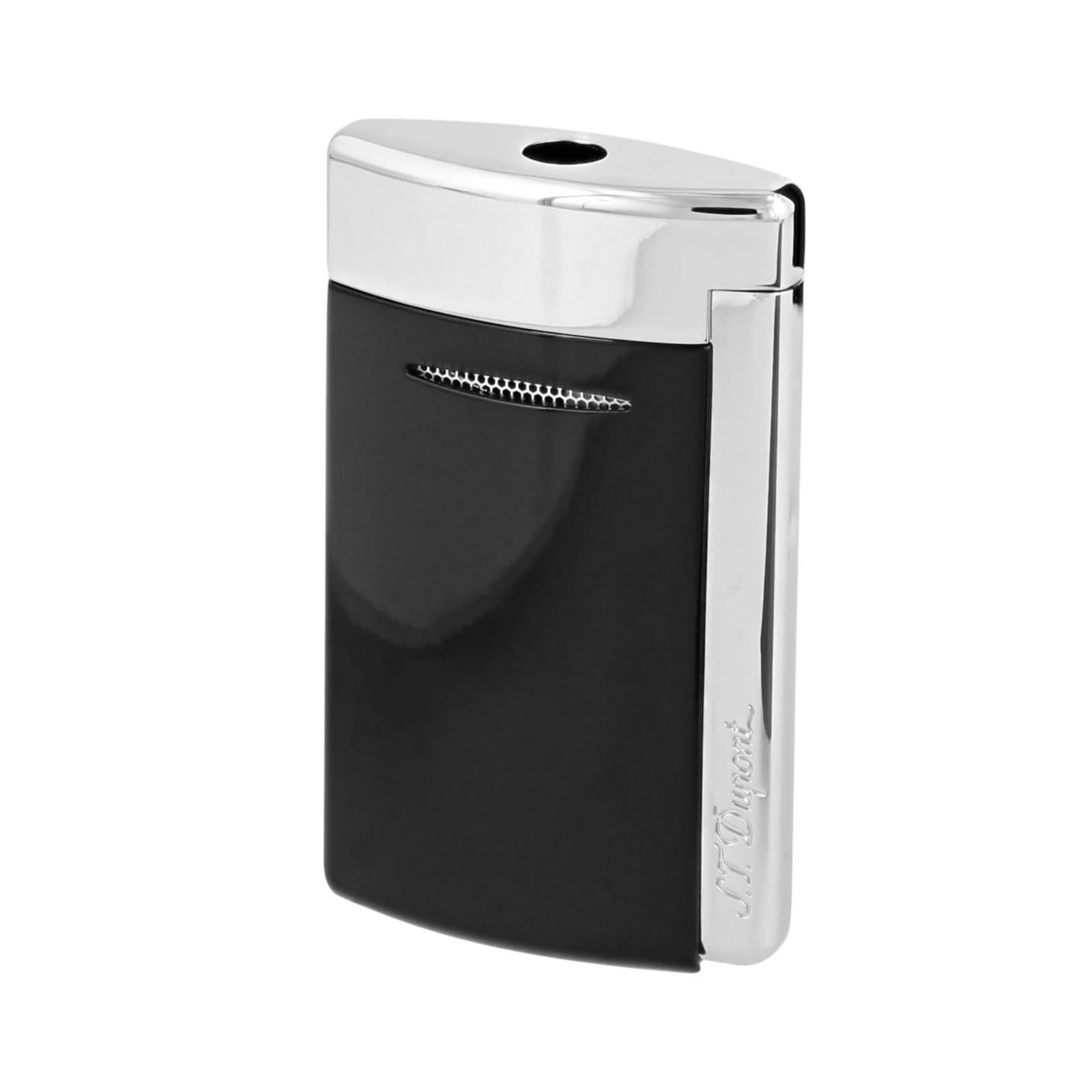 SHINY BLACK MINIJET LIGHTER