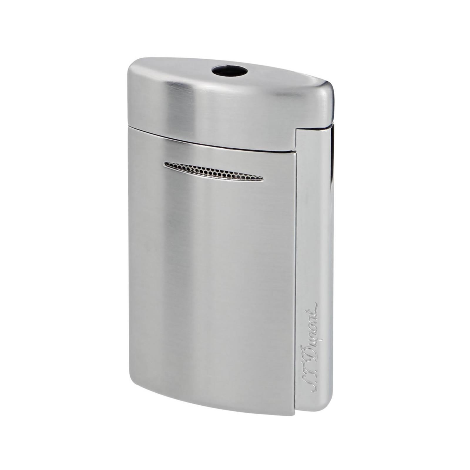 BRUSHED CHROME MINIJET LIGHTER