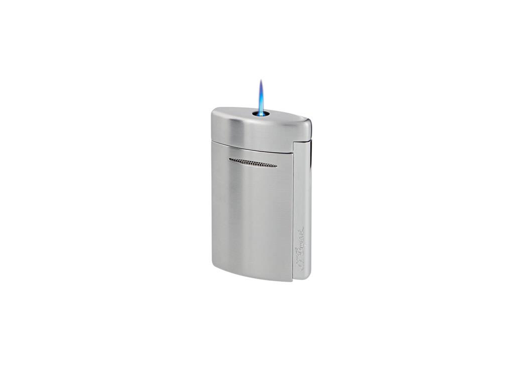 BRUSHED CHROME MINIJET LIGHTER view 4