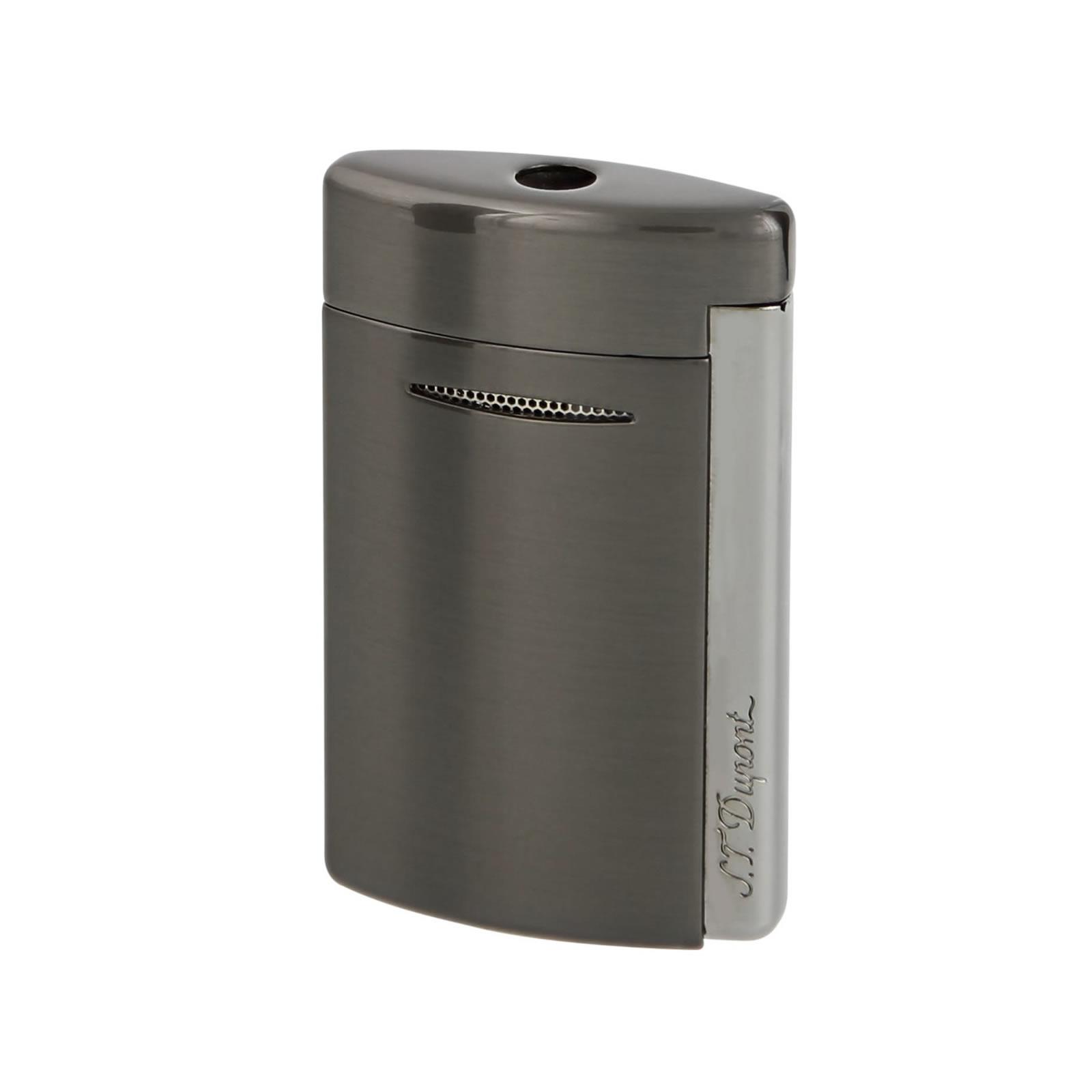 BRUSHED GUNMETAL MINIJET LIGHTER