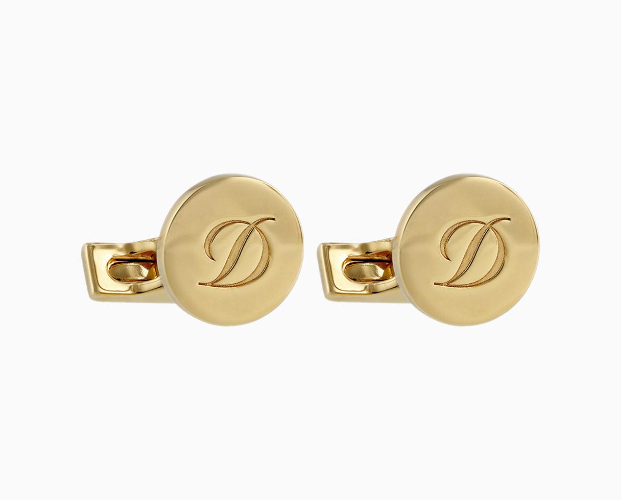 CUFFLINKS D GOLDEN