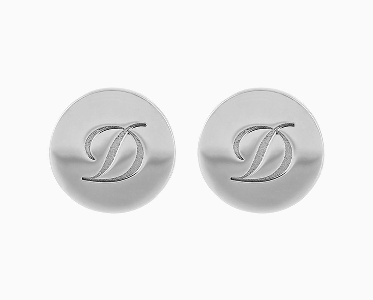 CUFFLINKS D SILVER view 4