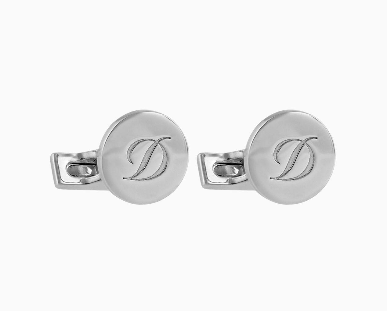 CUFFLINKS D SILVER