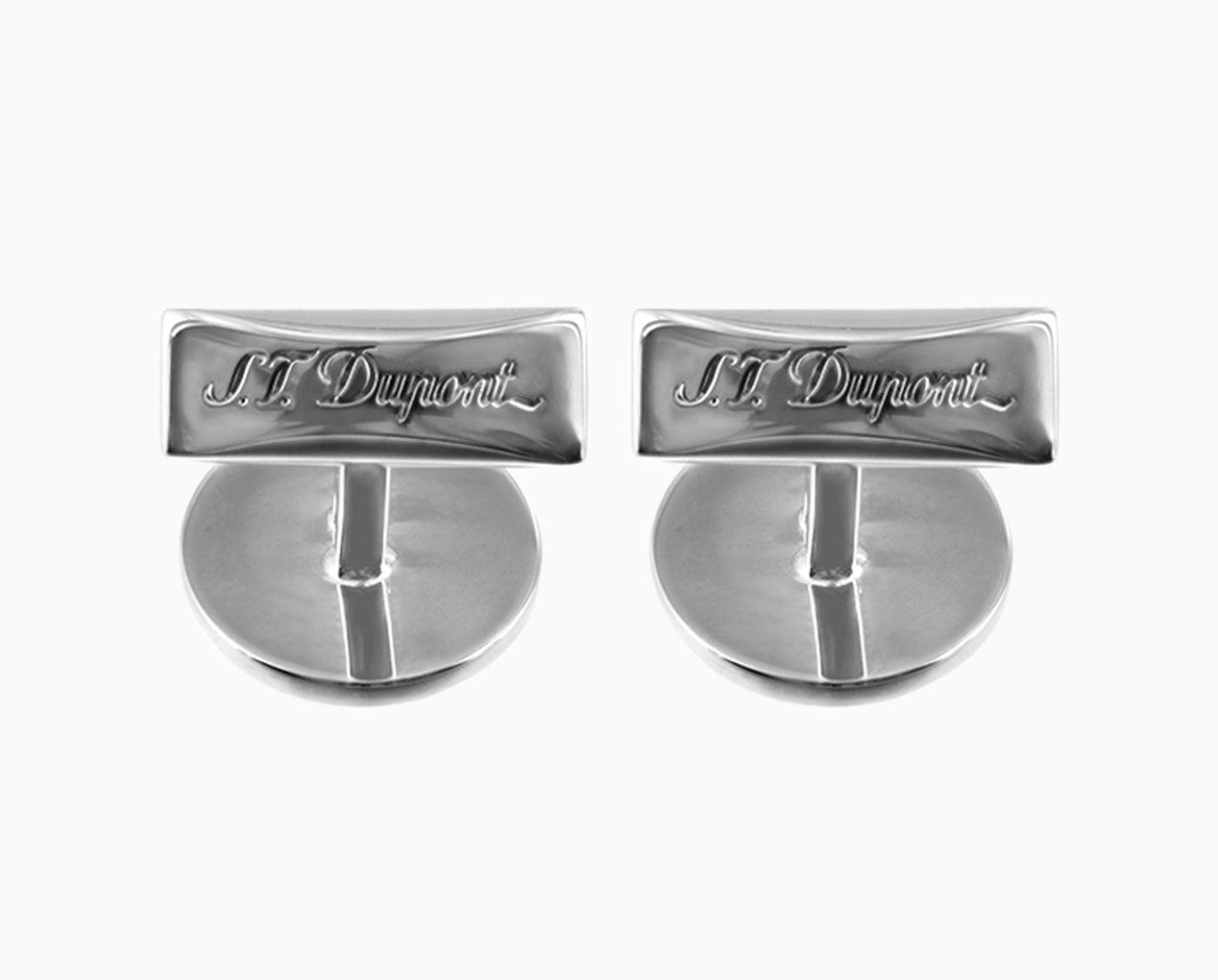 CUFFLINKS D SILVER view 3