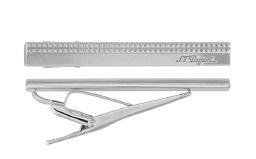 TIE BAR DIAMOND HEAD SILVER view 2